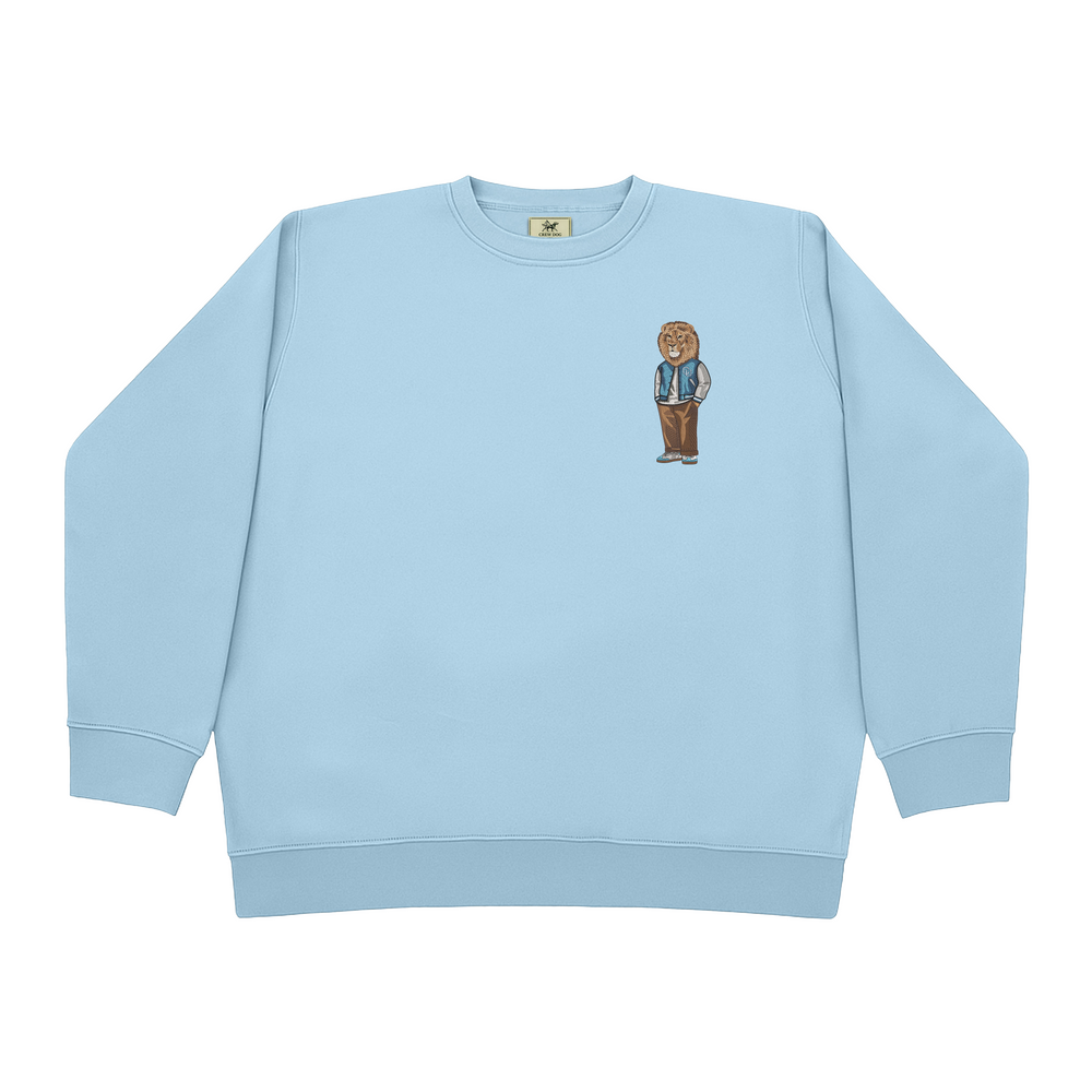 
                      
                        Columbia Varsity Jacket Embroidered Crewneck
                      
                    