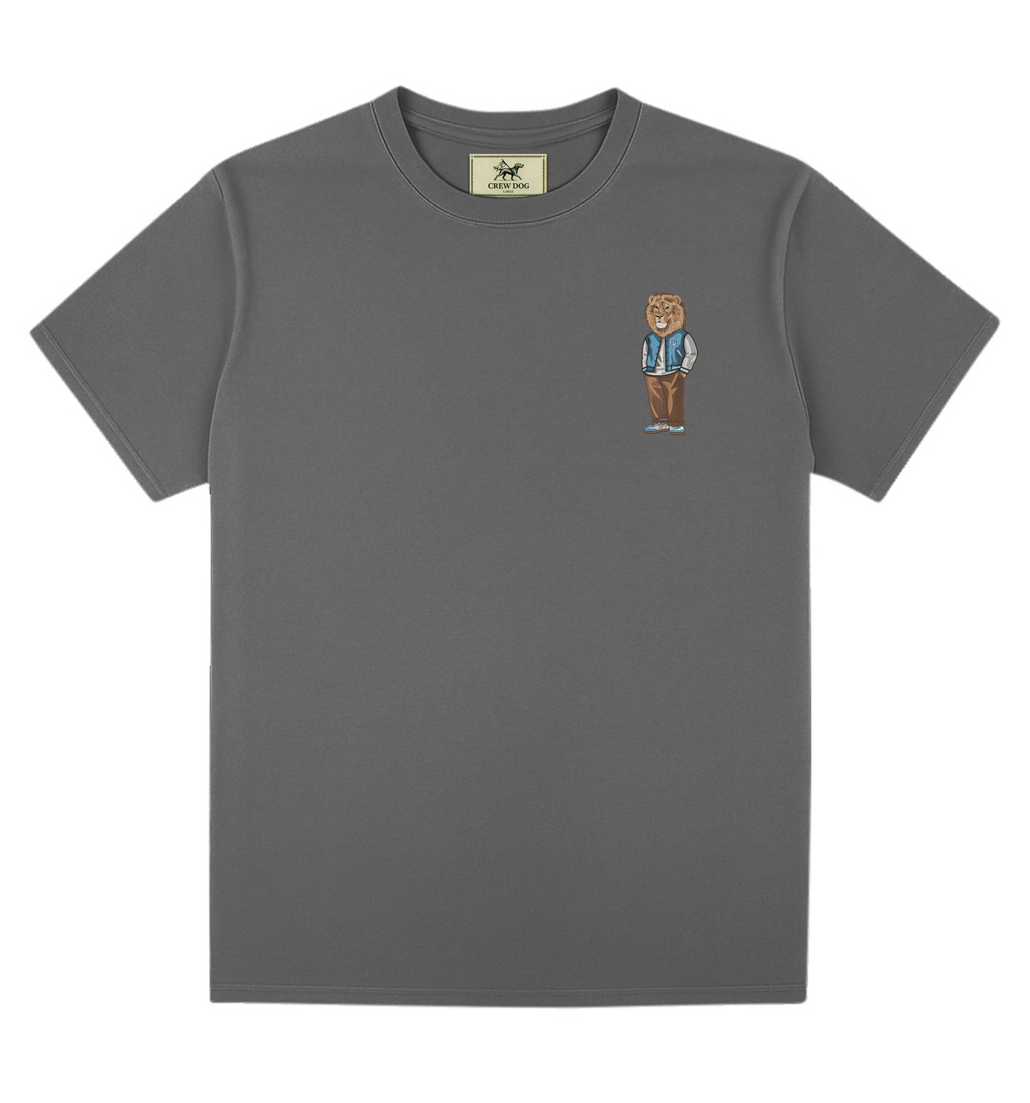 Columbia Varsity Jacket Embroidered Tee