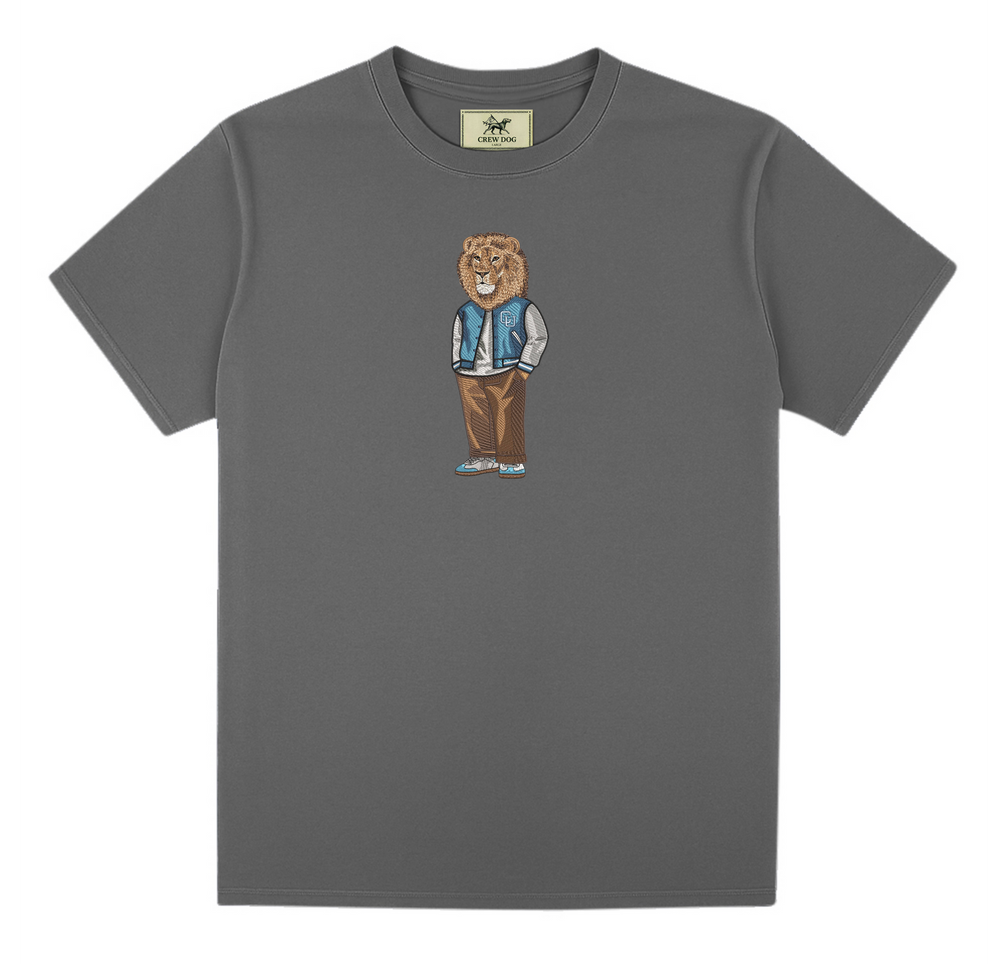 Columbia Varsity Jacket Embroidered Tee