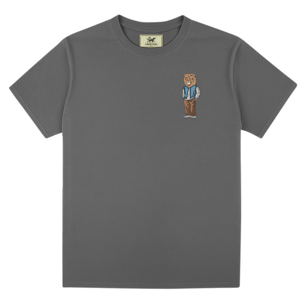 
                      
                        Columbia Varsity Jacket Embroidered Tee
                      
                    