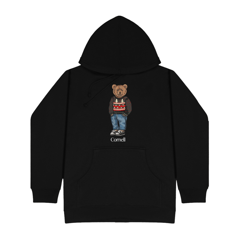 
                      
                        Cornell Christmas Embroidered Hoodie
                      
                    