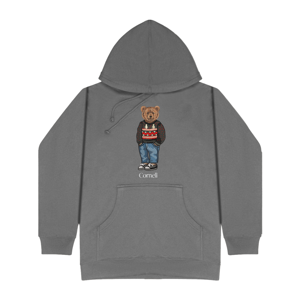 
                      
                        Cornell Christmas Embroidered Hoodie
                      
                    