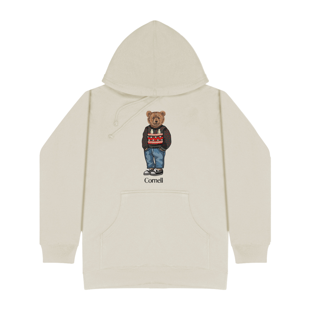 
                      
                        Cornell Christmas Embroidered Hoodie
                      
                    