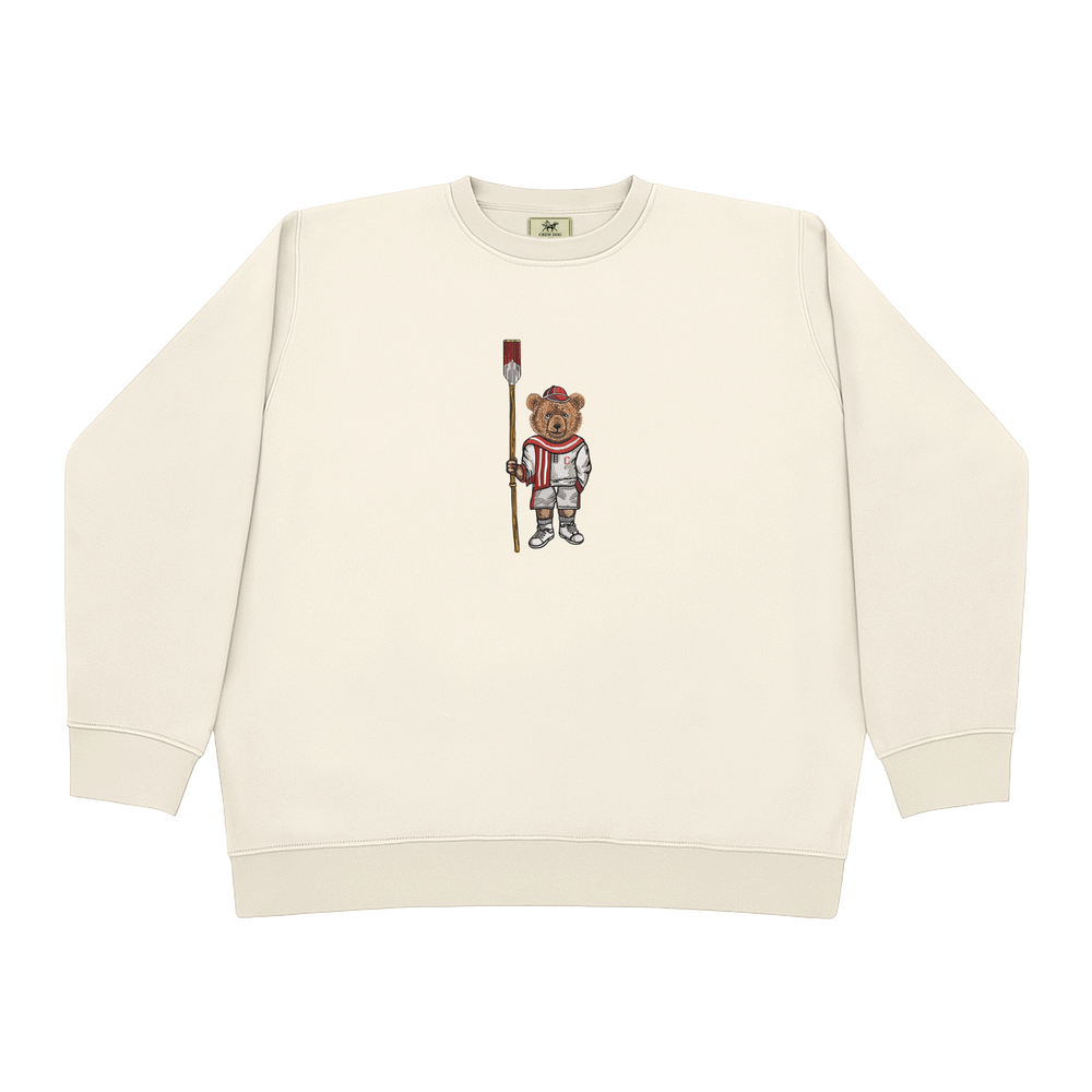 Cornell University Crew Embroidered Crewneck