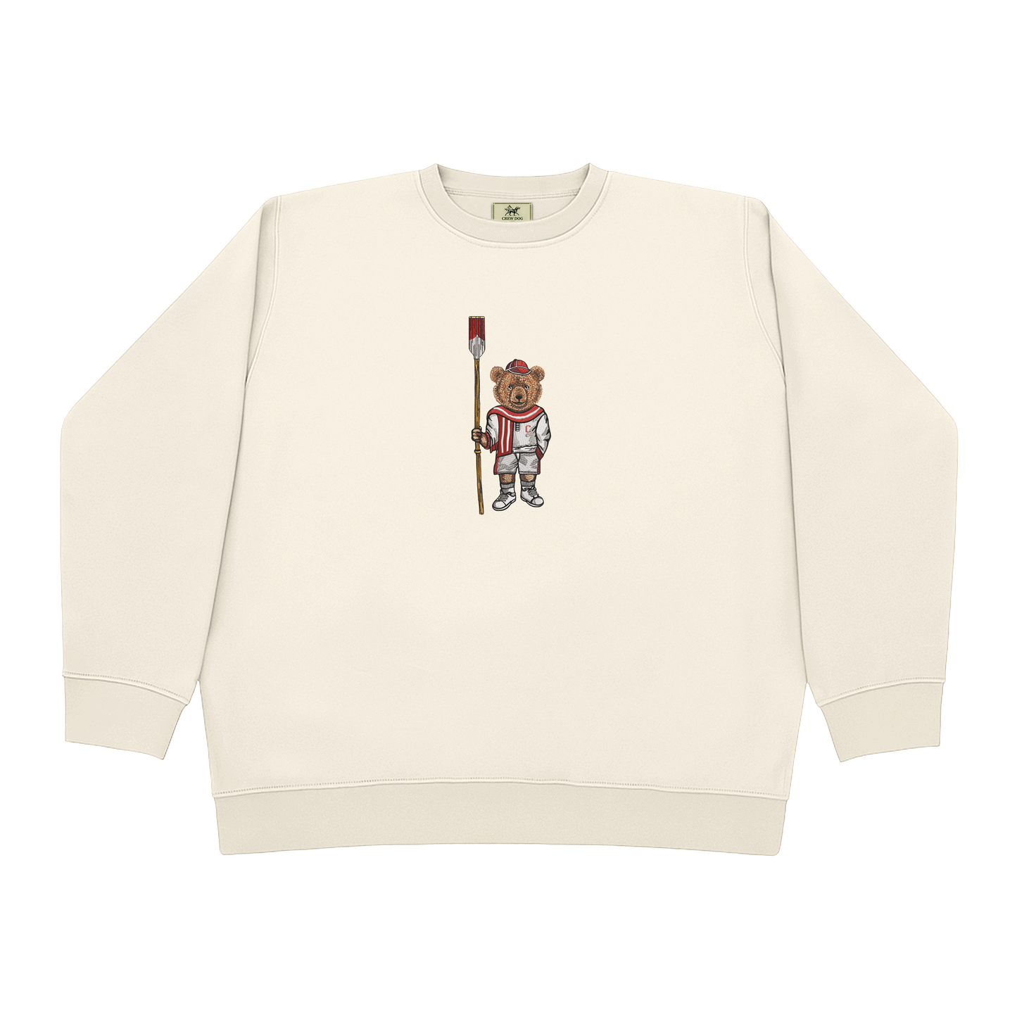 Cornell University Crew Embroidered Crewneck