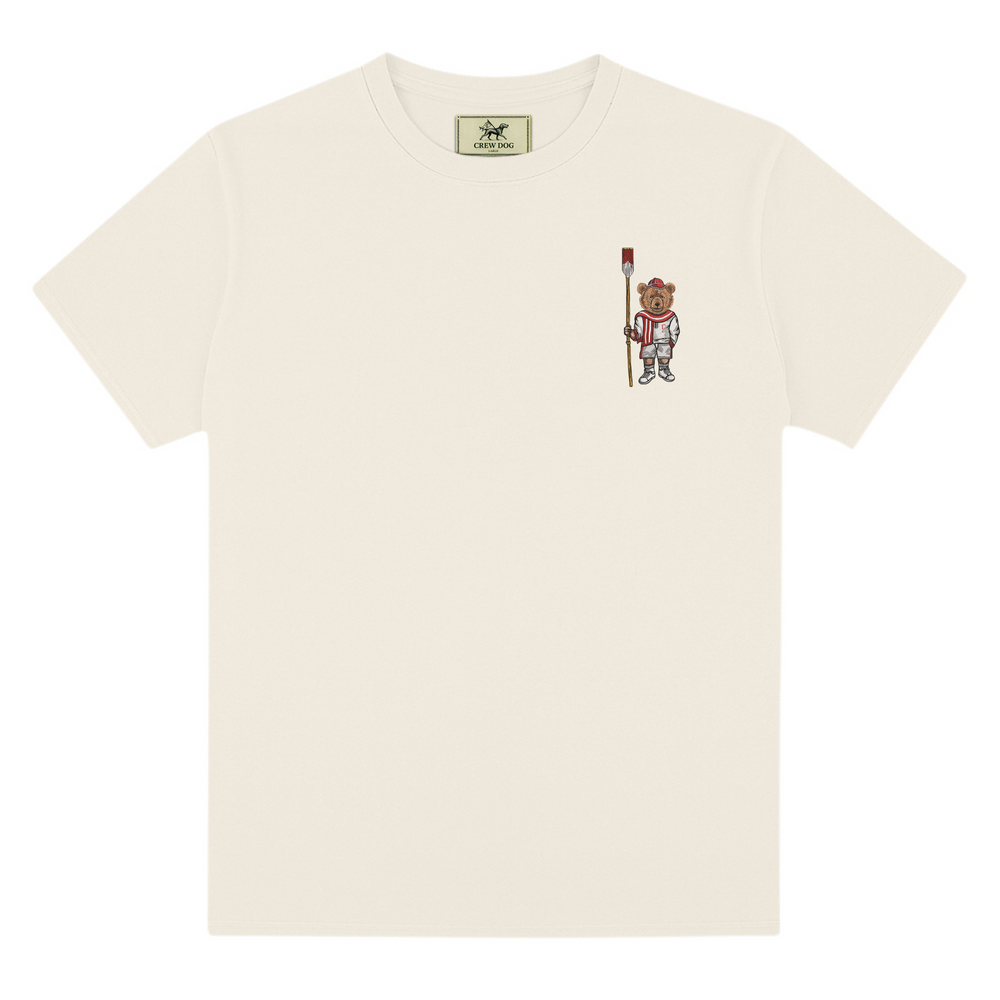 
                      
                        Cornell University Crew Embroidered Tee
                      
                    