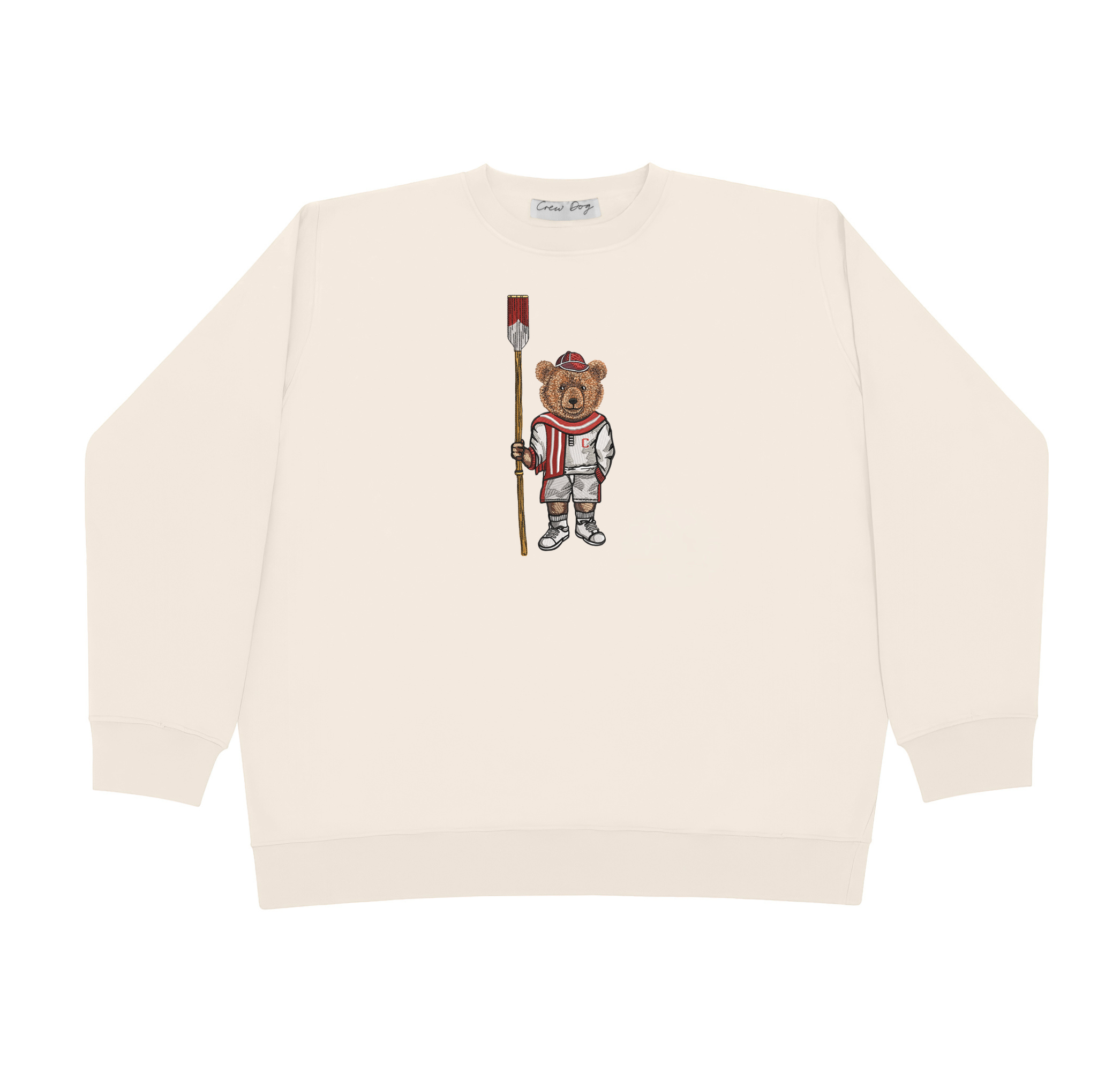 Cream / Center / S