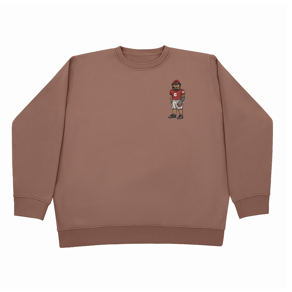 
                      
                        Cornell University Football Crewneck
                      
                    
