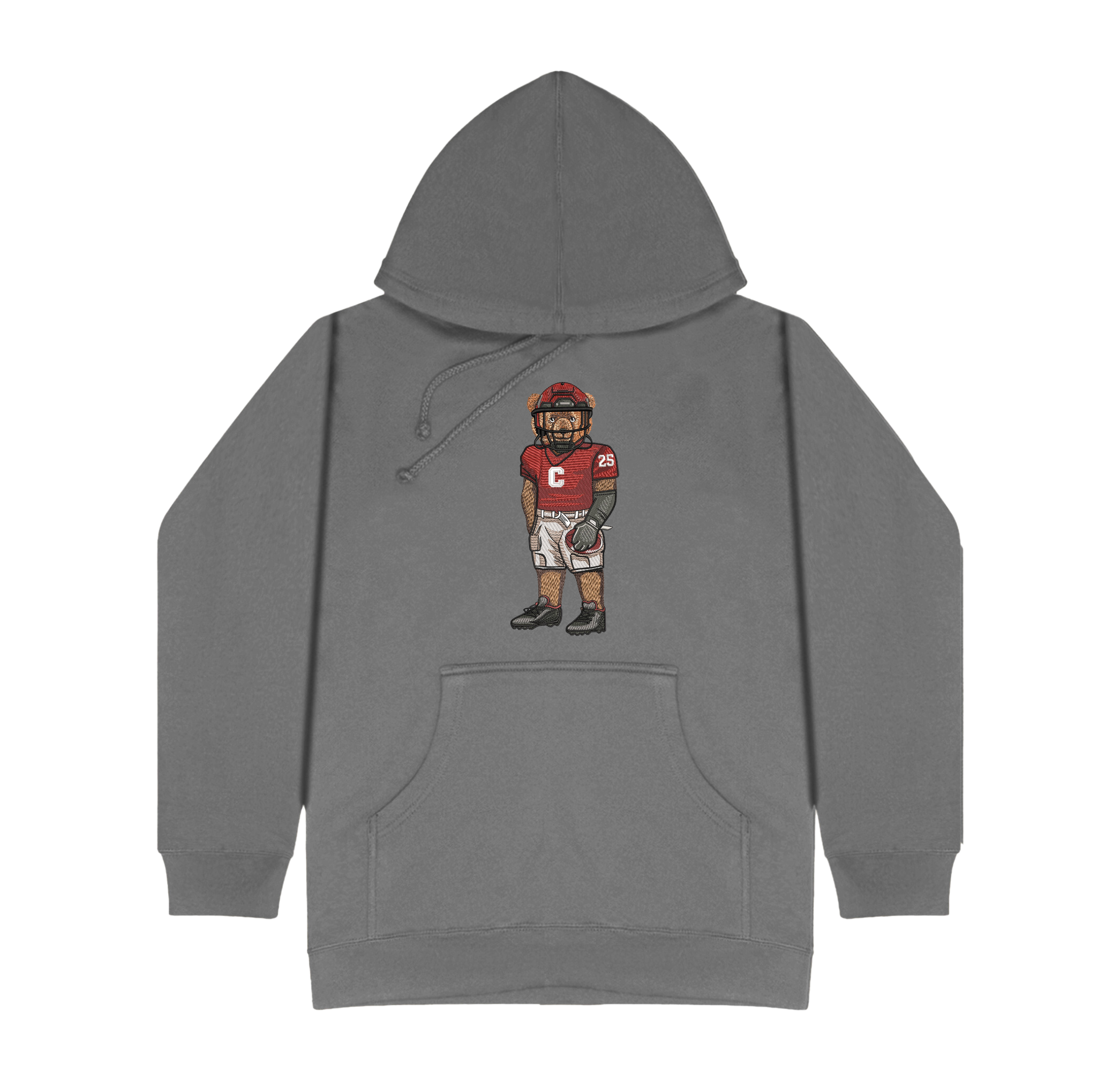 Charcoal Heather / Center / S