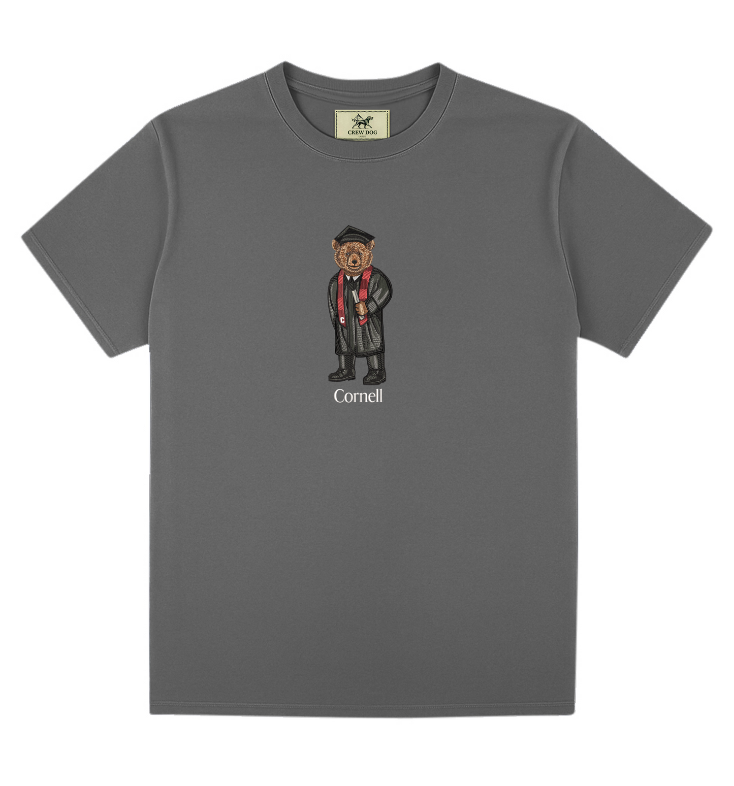 Cornell Graduation Bookstore Embroidered Tee