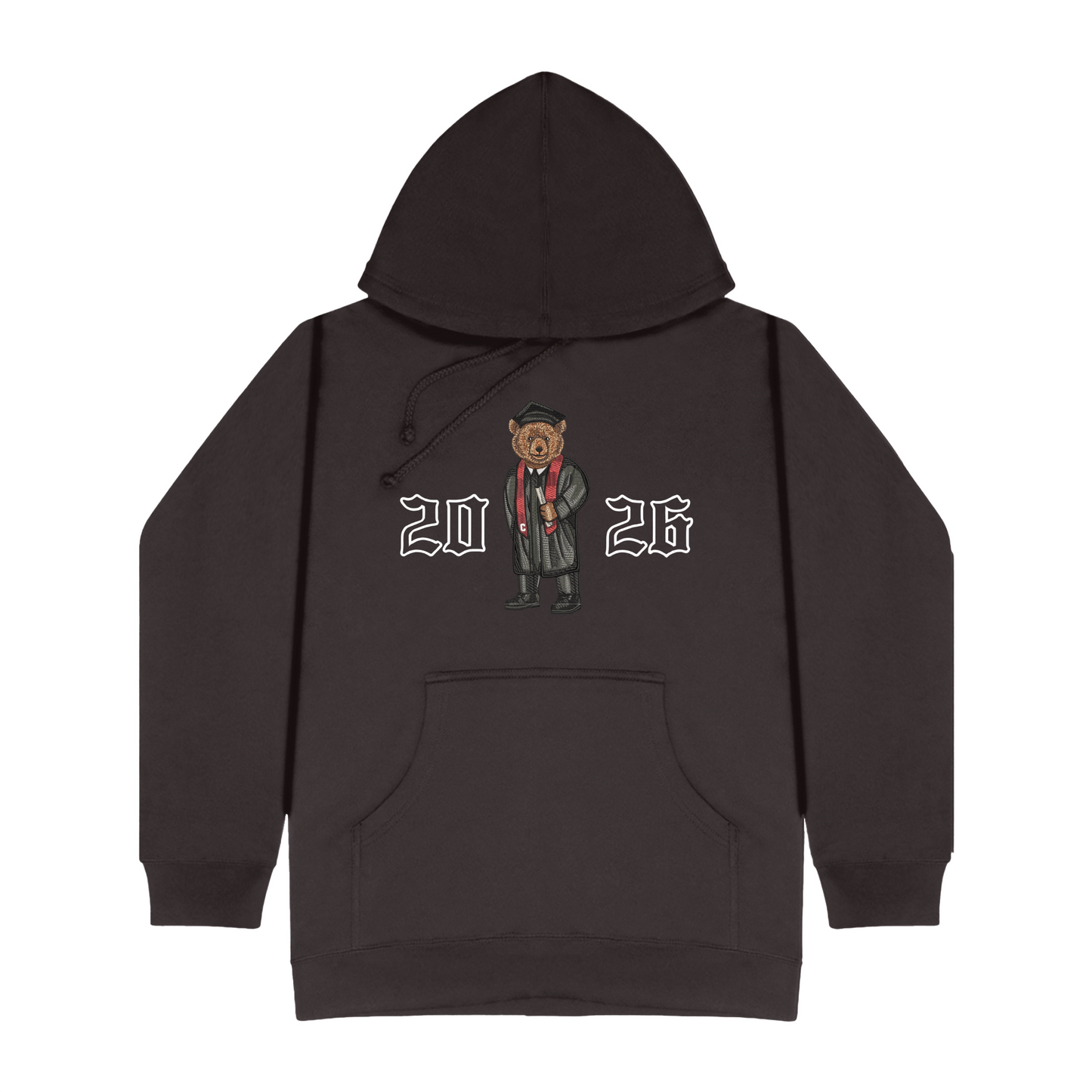 Cornell Graduation 2026 Embroidered Hoodie