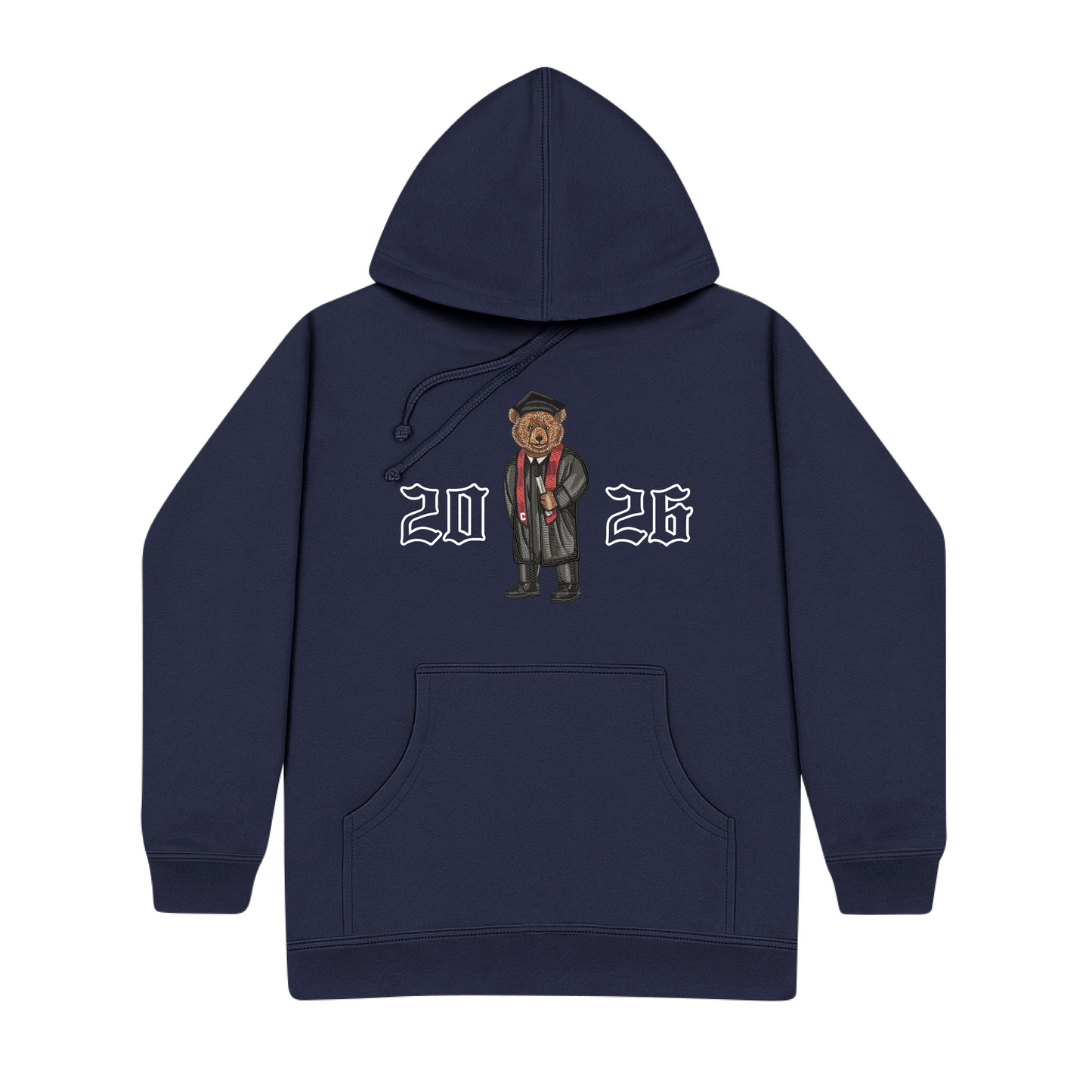 Cornell Graduation 2026 Embroidered Hoodie