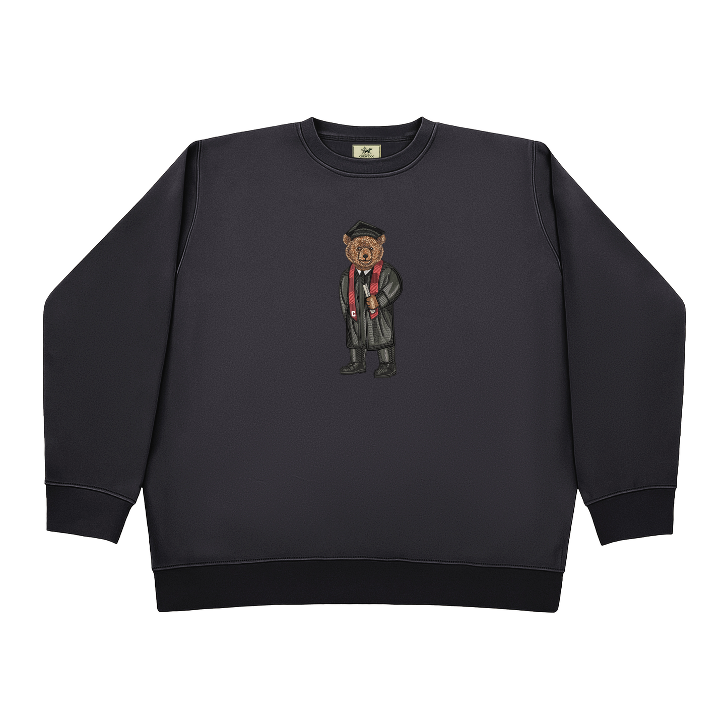 Cornell Graduation Embroidered Crewneck