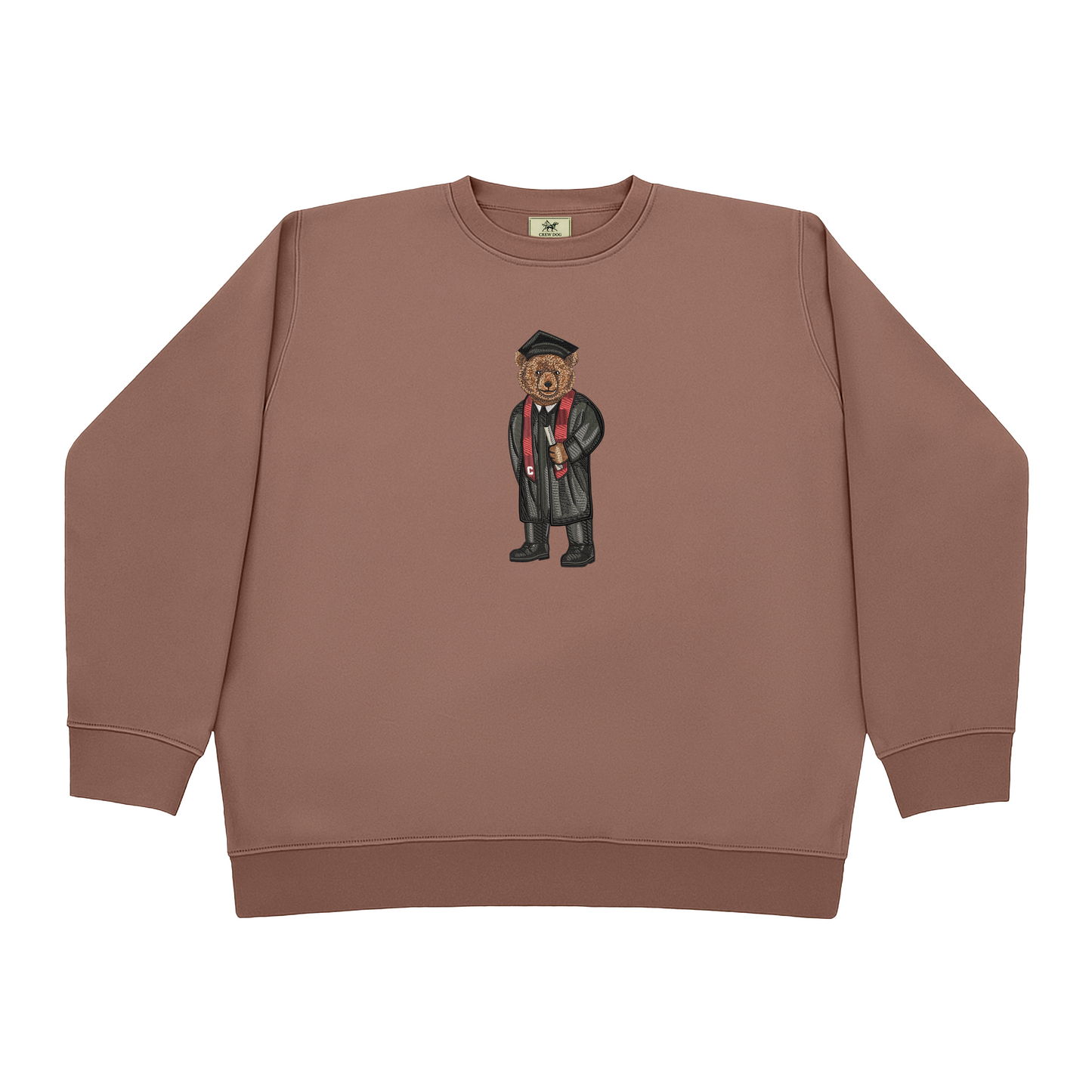 Cornell Graduation Embroidered Crewneck