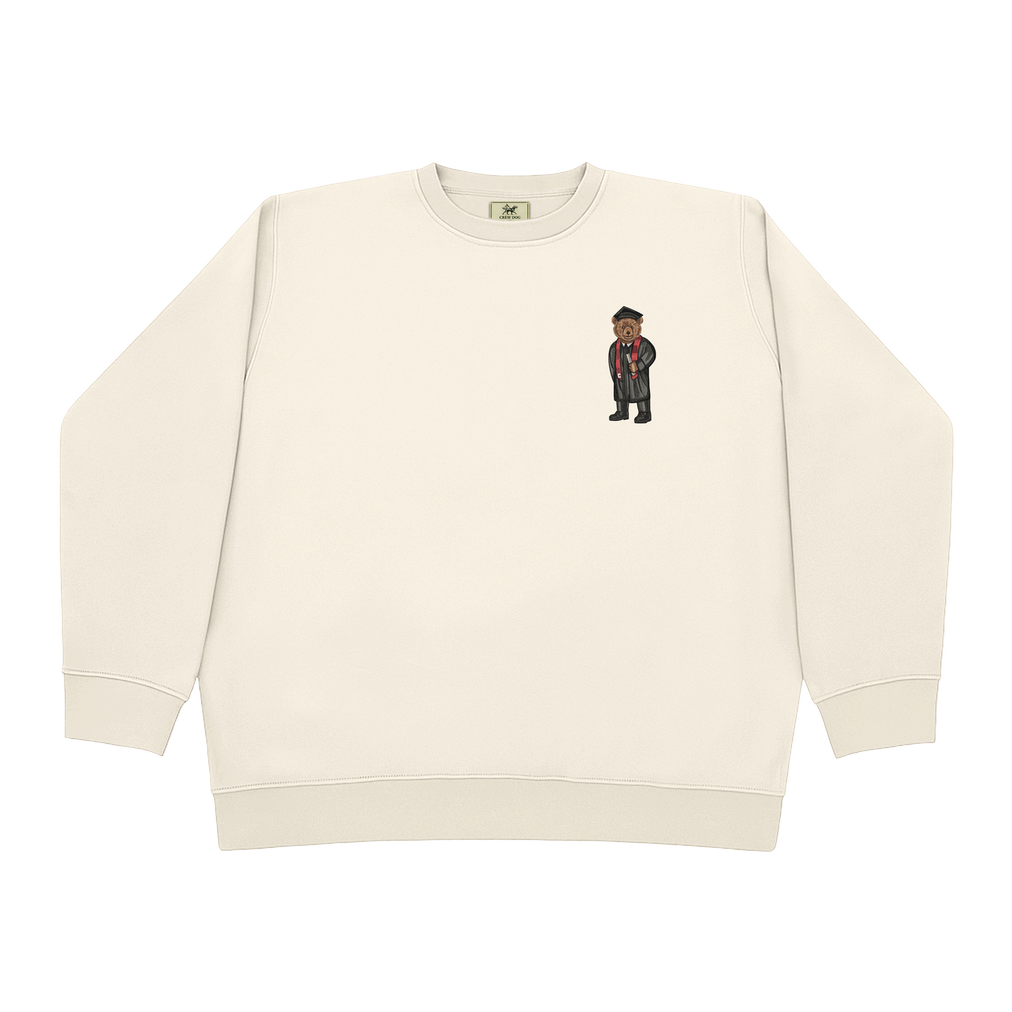 Cornell Graduation Embroidered Crewneck