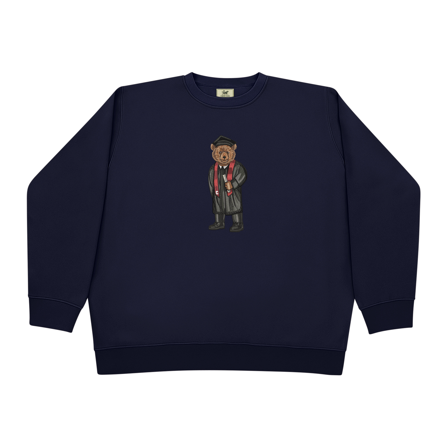Cornell Graduation Embroidered Crewneck