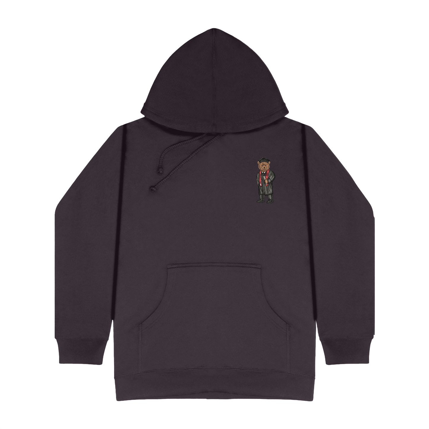 Cornell Graduation Embroidered Hoodie