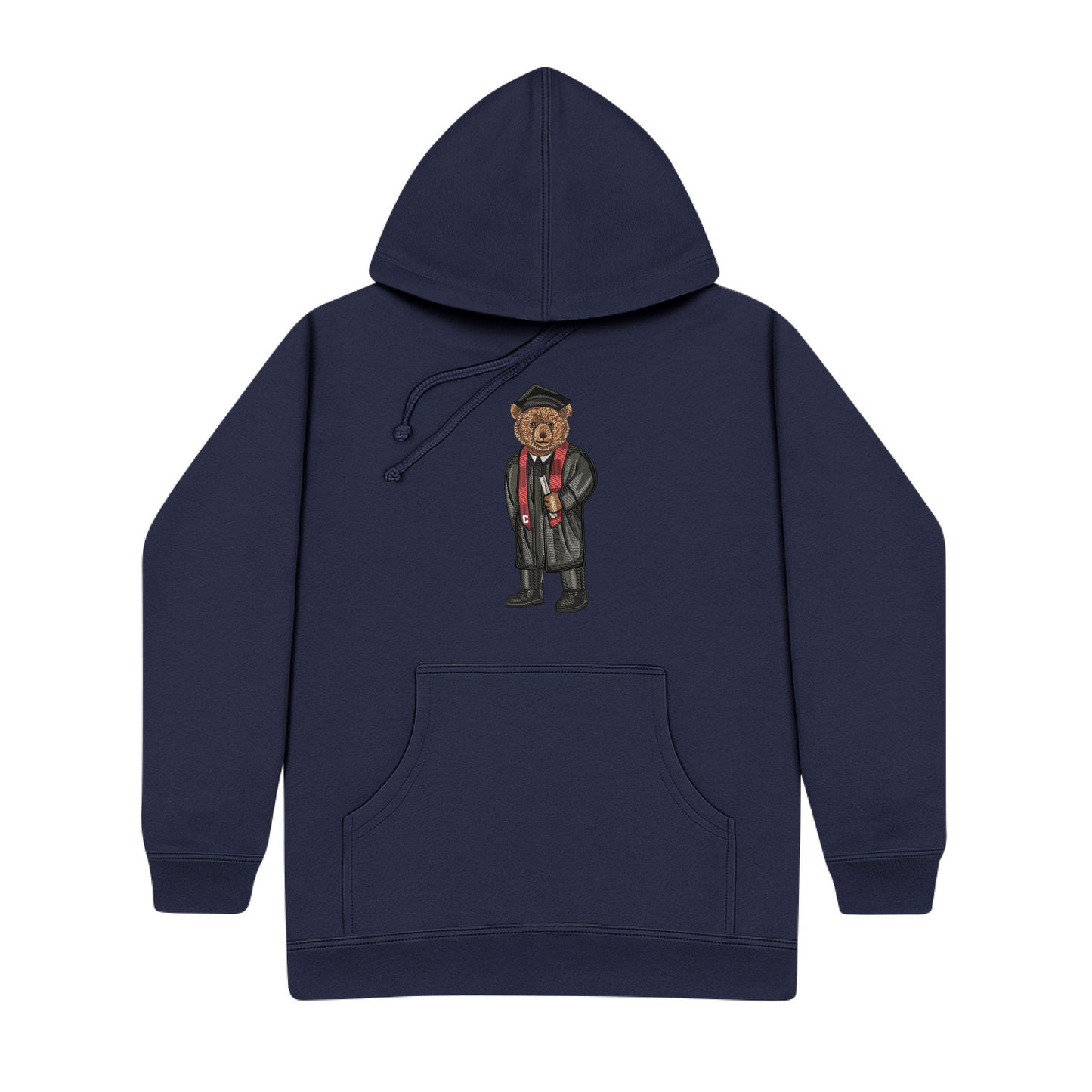 Cornell Graduation Embroidered Hoodie