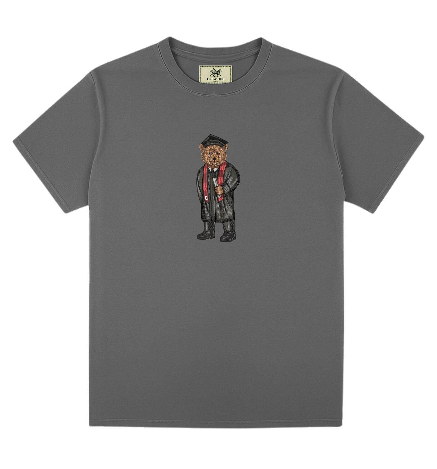 Cornell Graduation Embroidered Tee