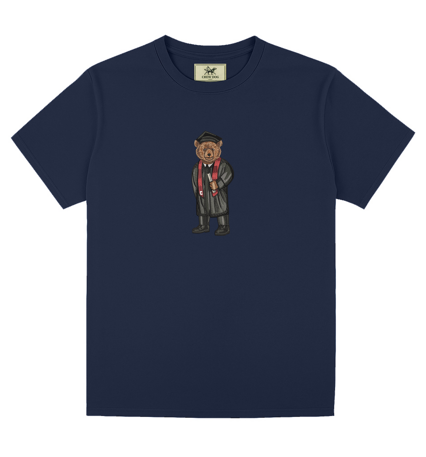 Cornell Graduation Embroidered Tee