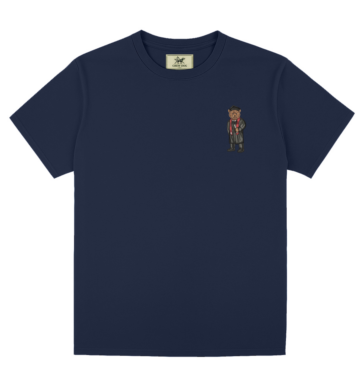Cornell Graduation Embroidered Tee