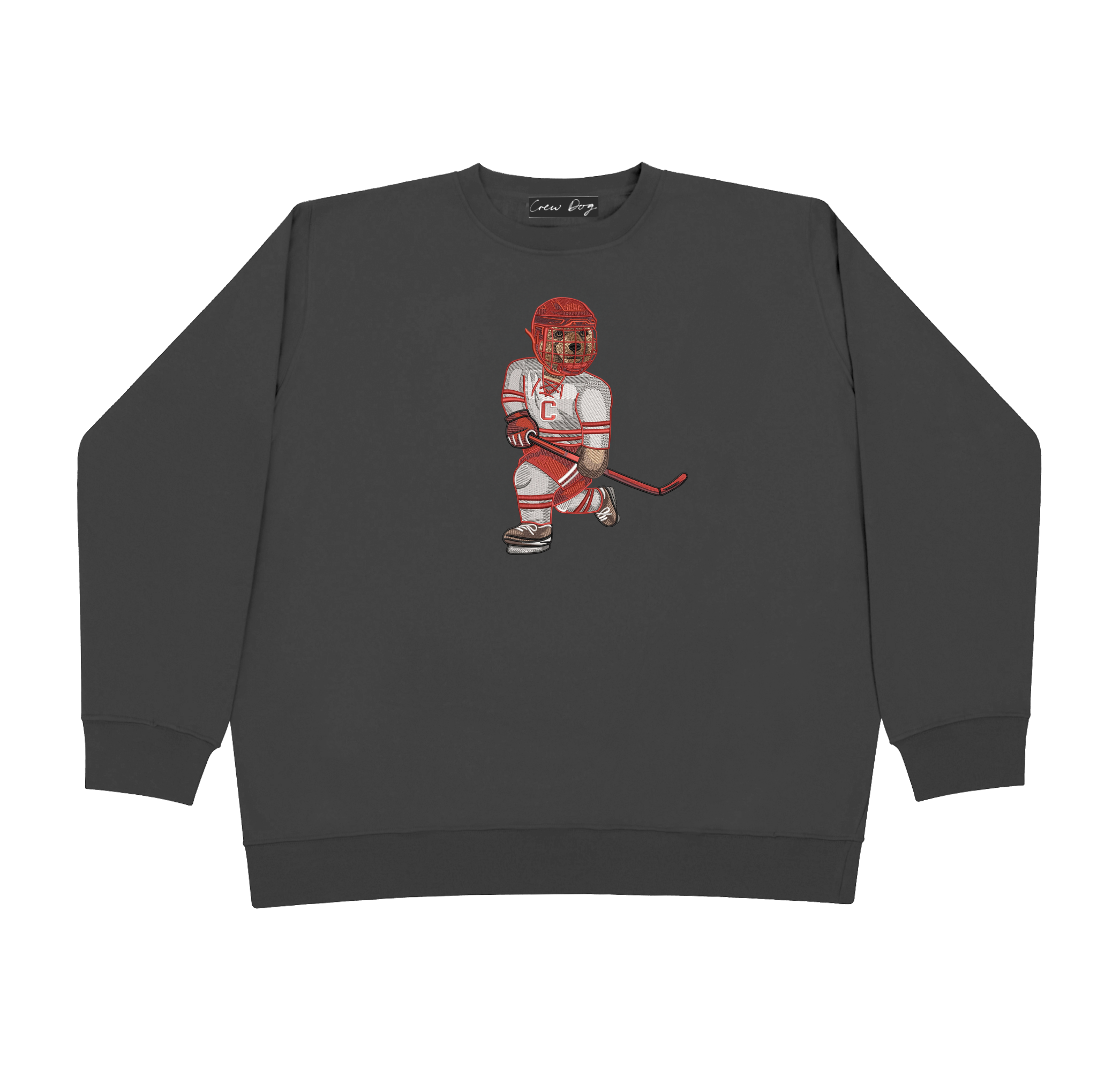 Charcoal Heather / Center / S