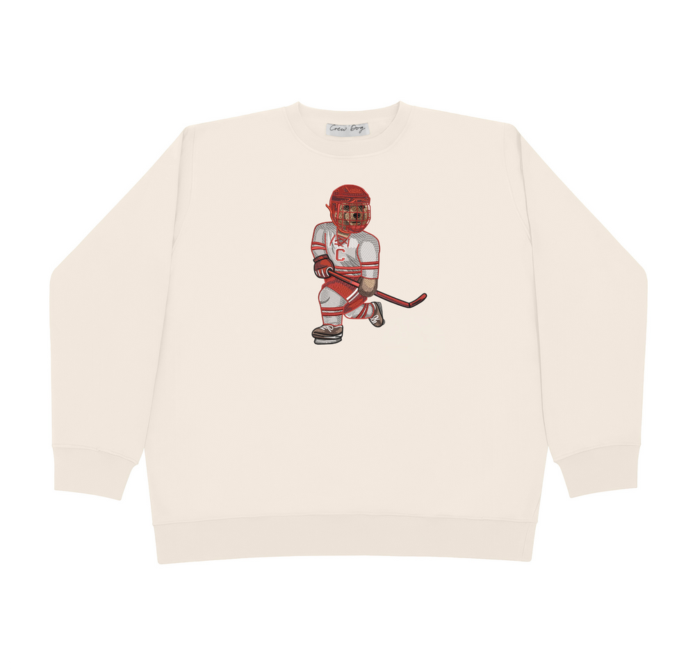 Cornell University Hockey Crewneck