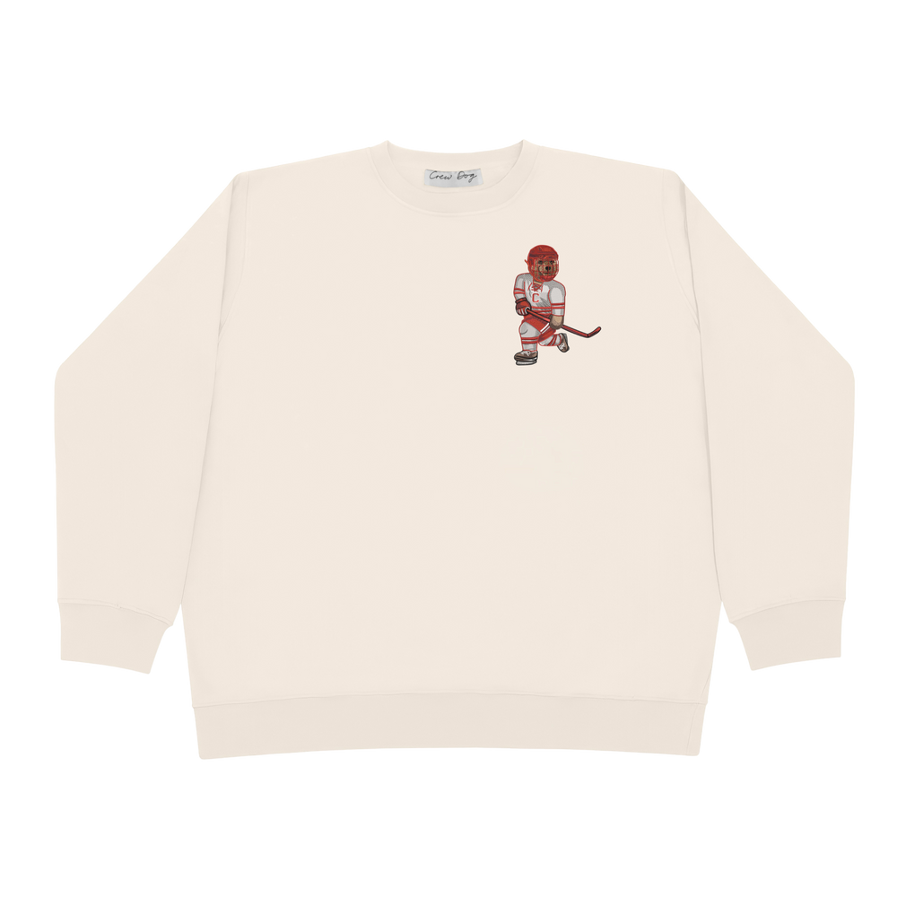 Cornell University Hockey Crewneck