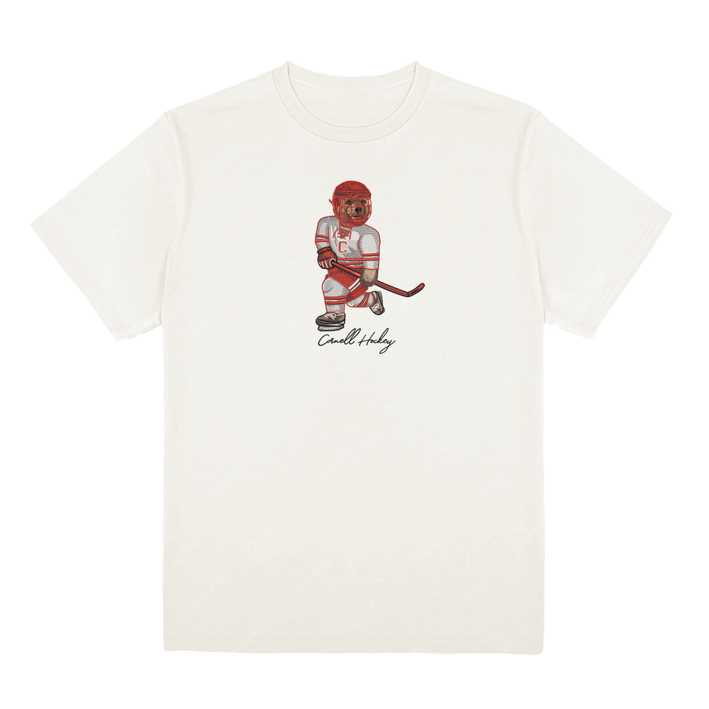 Cornell University Hockey Tee