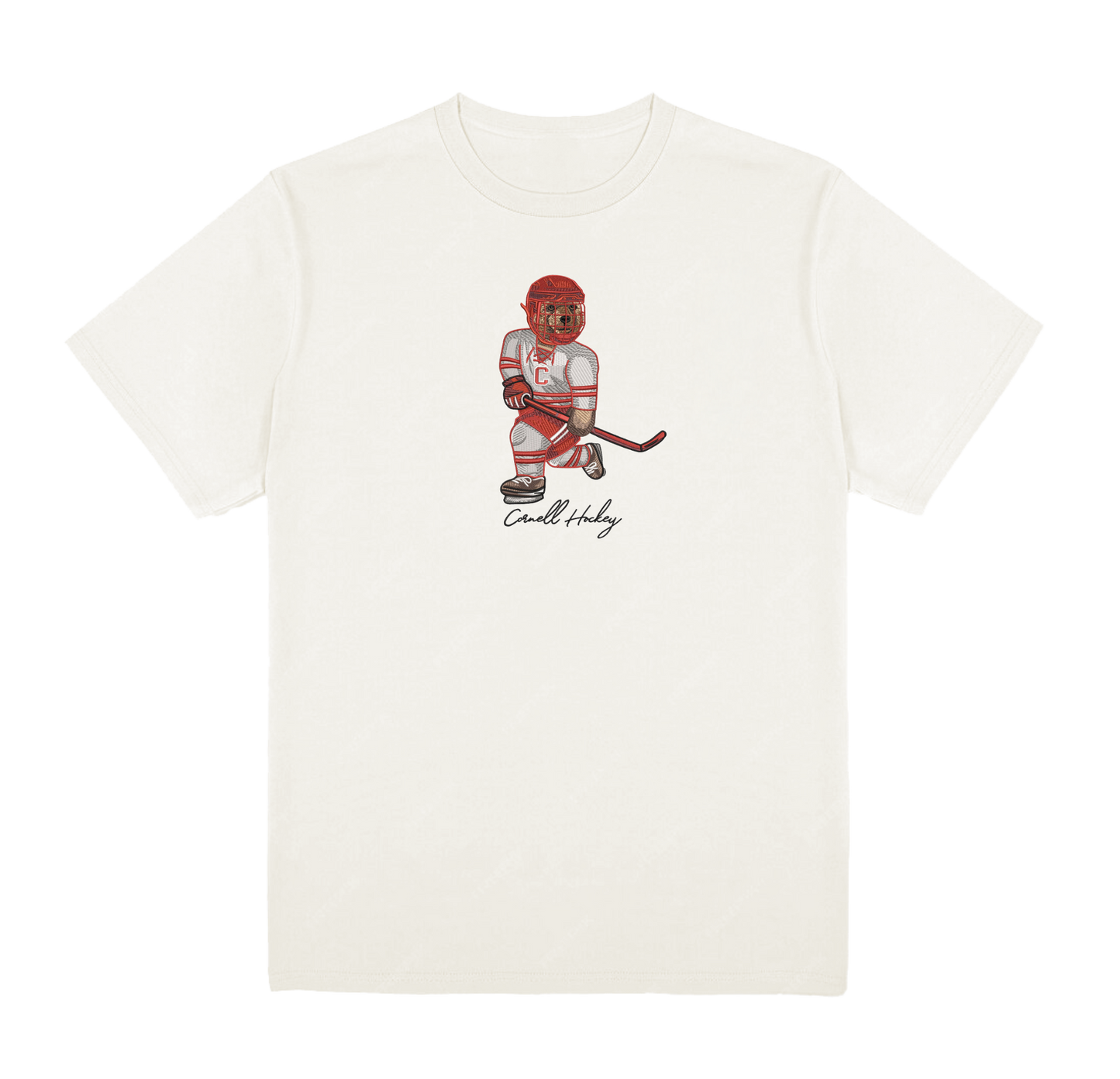 Cornell University Hockey Tee