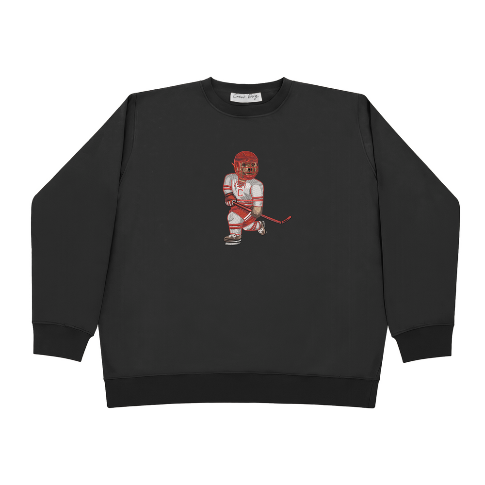 
                      
                        Cornell University Hockey Embroidered Crewneck
                      
                    