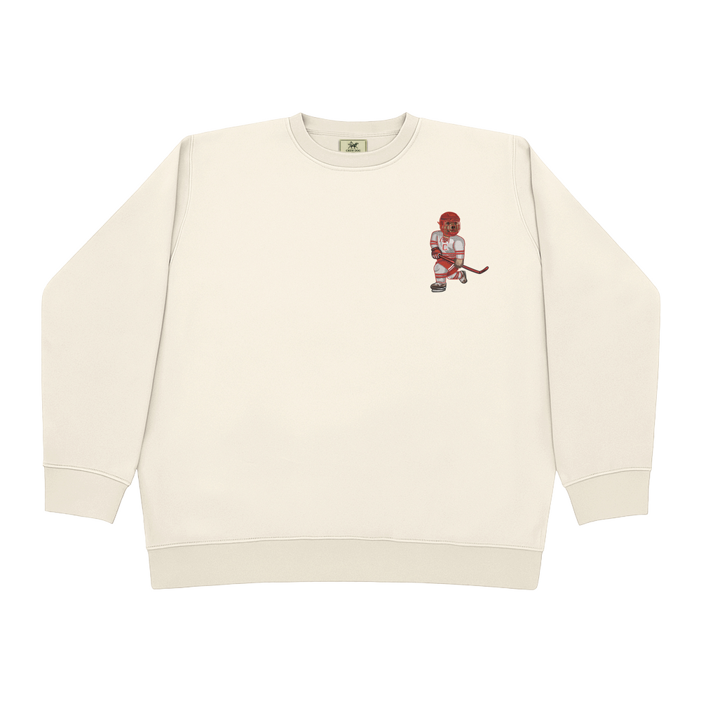 
                      
                        Cornell University Hockey Embroidered Crewneck
                      
                    