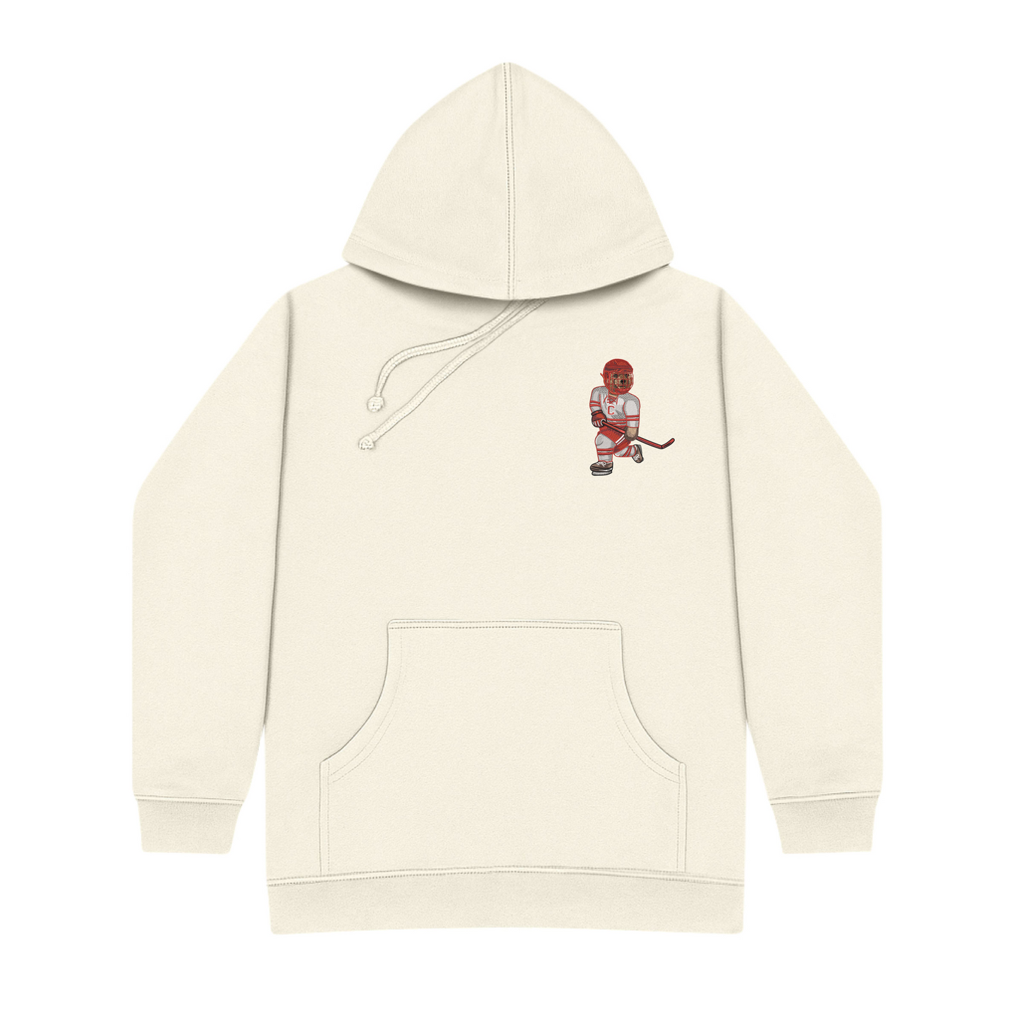 Cornell University Hockey Embroidered Hoodie
