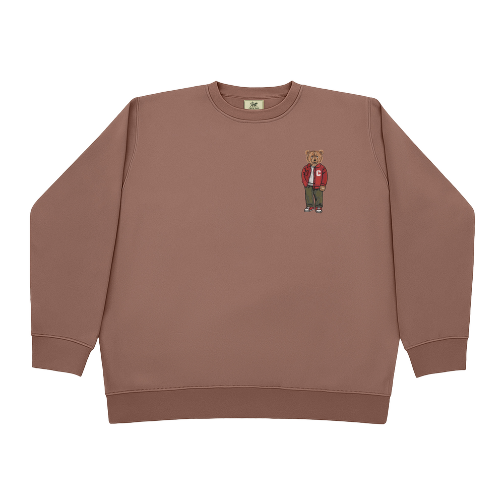 
                      
                        Cornell University Original Embroidered Crewneck
                      
                    