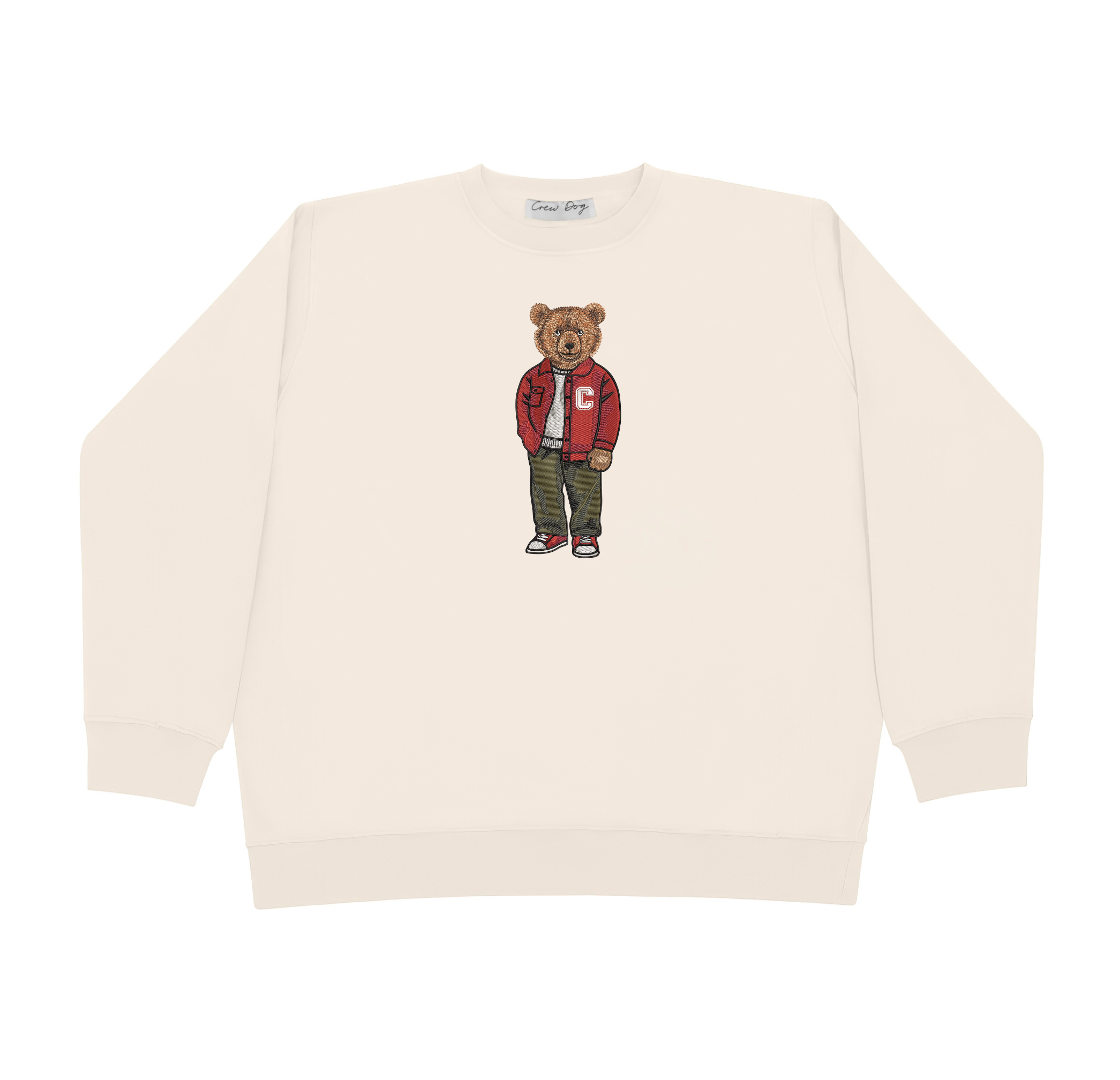Cream / Center / S