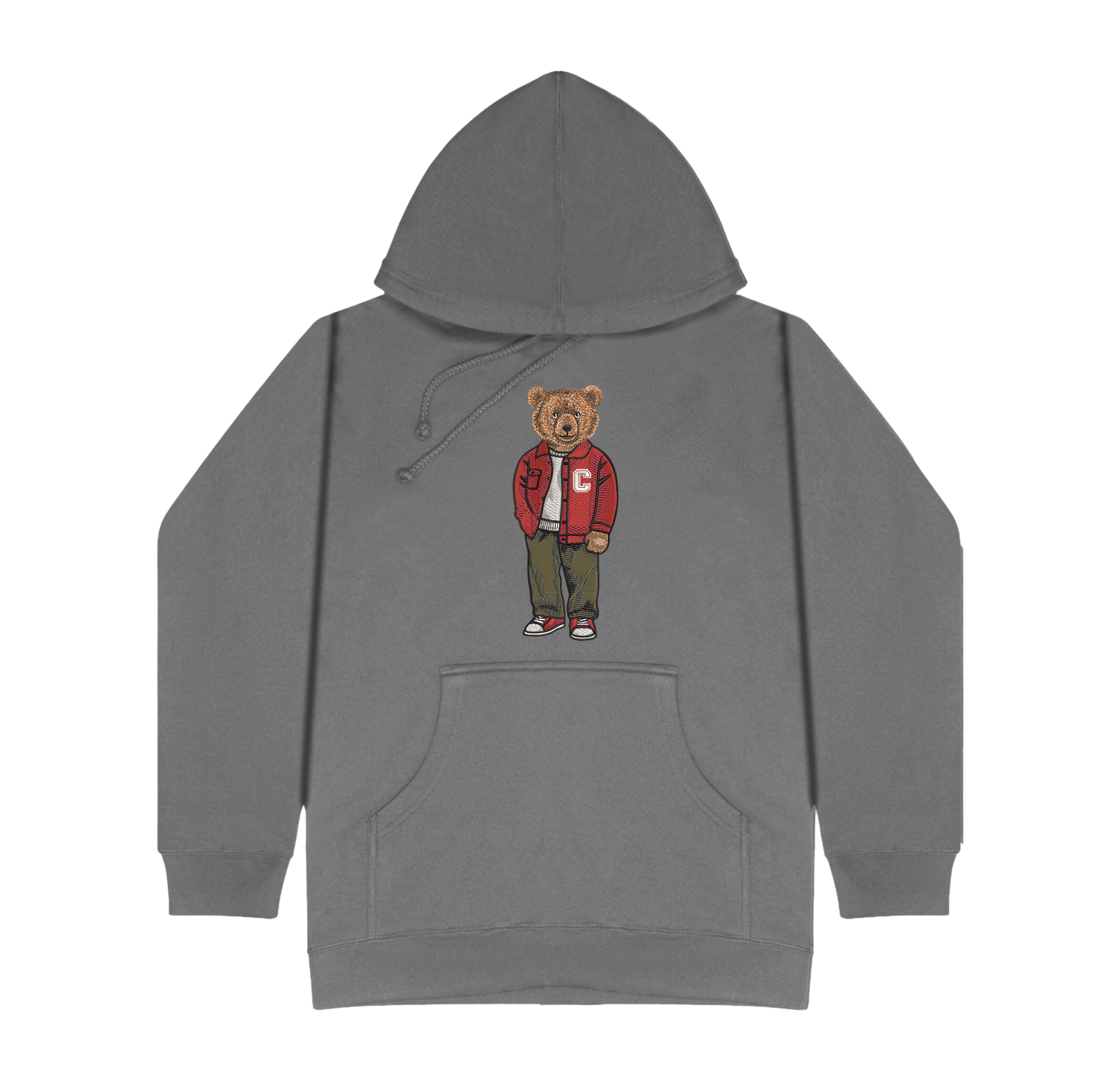 Charcoal Heather / Center / S