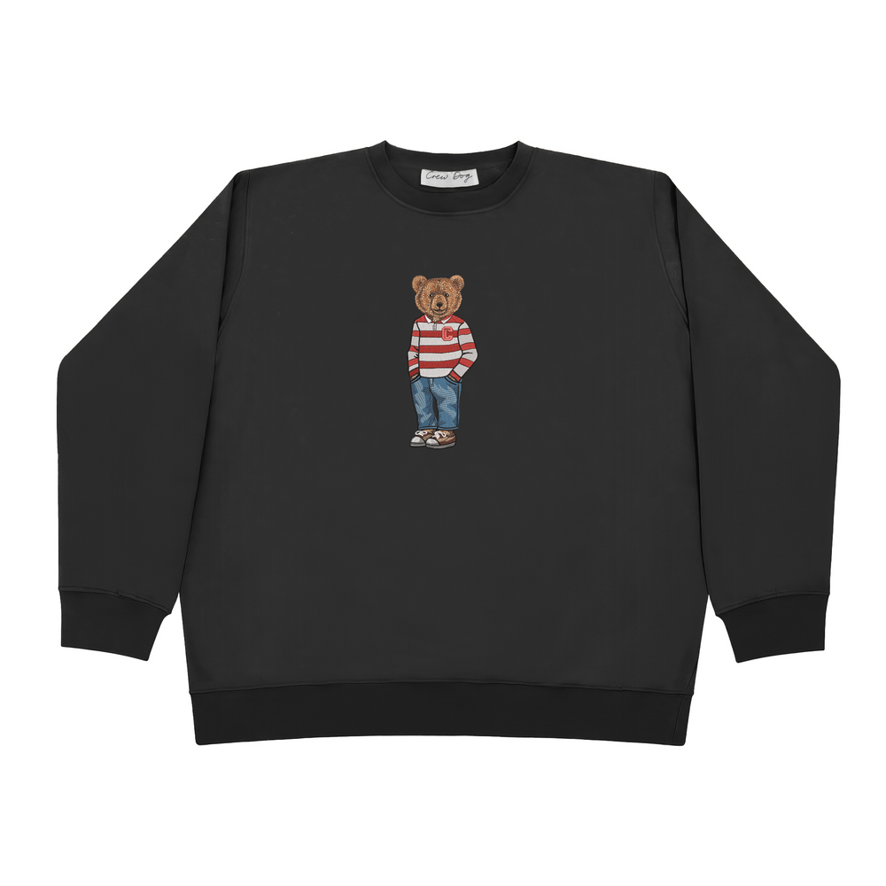 
                      
                        Cornell University Rugby Embroidered Crewneck
                      
                    