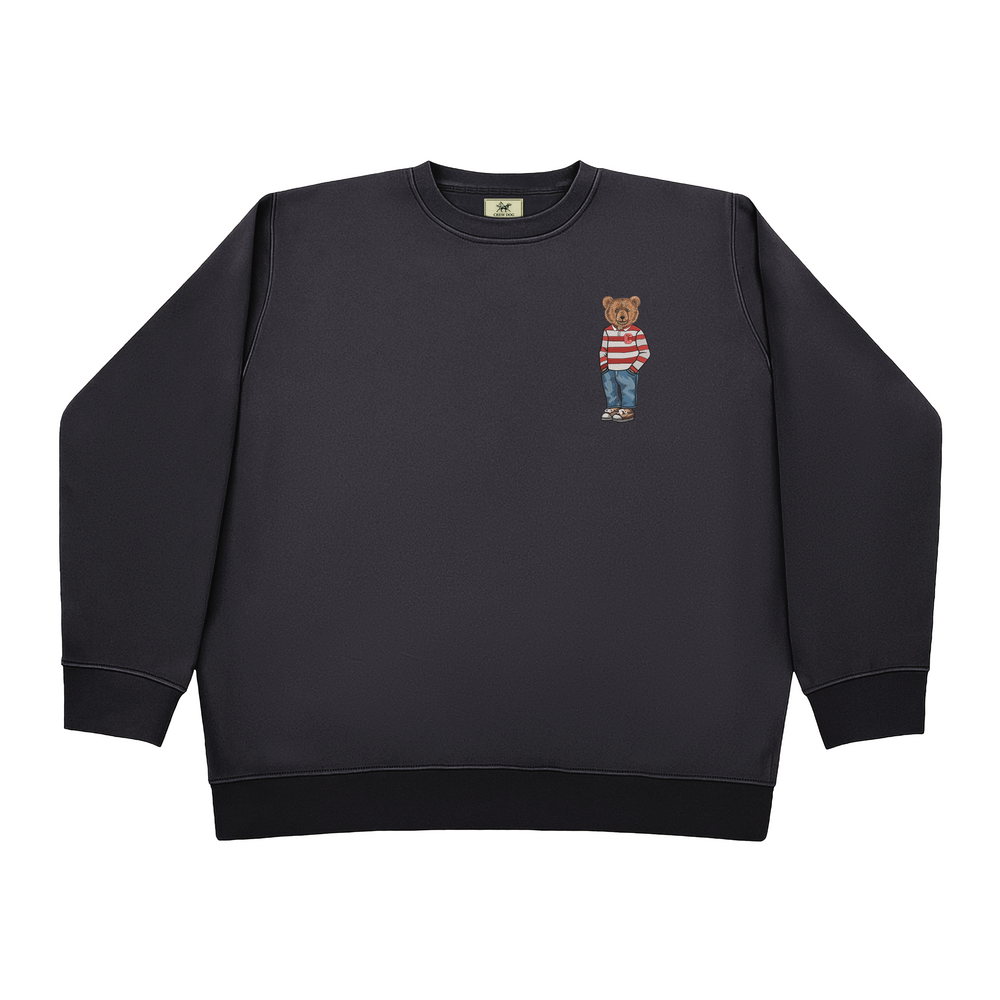 
                      
                        Cornell University Rugby Embroidered Crewneck
                      
                    