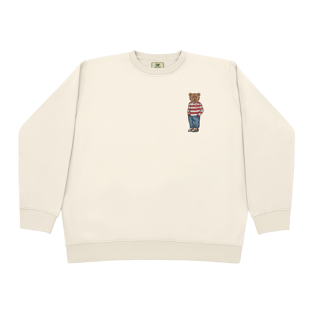 
                      
                        Cornell University Rugby Embroidered Crewneck
                      
                    