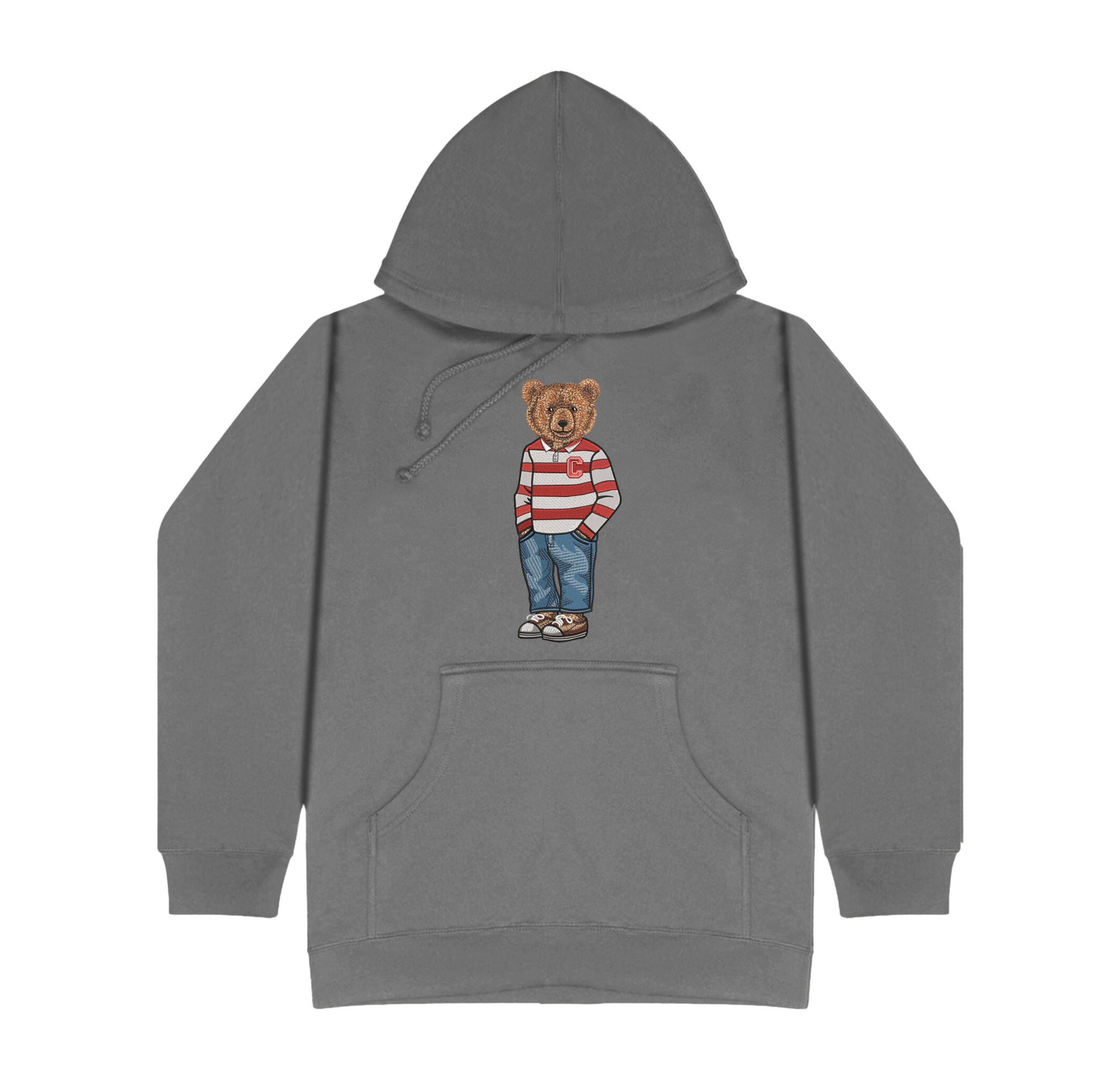 Charcoal Heather / Center / S