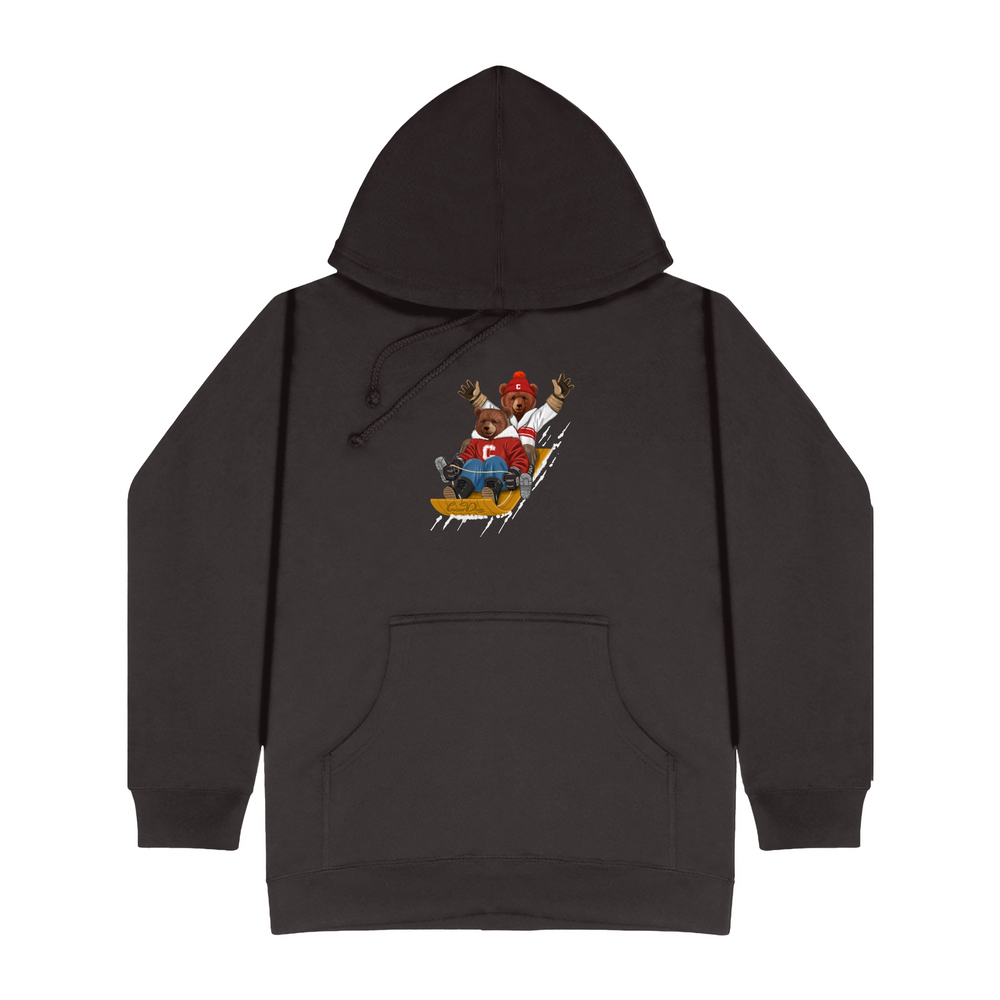 
                      
                        Cornell Sledding Screen-printed Hoodie
                      
                    