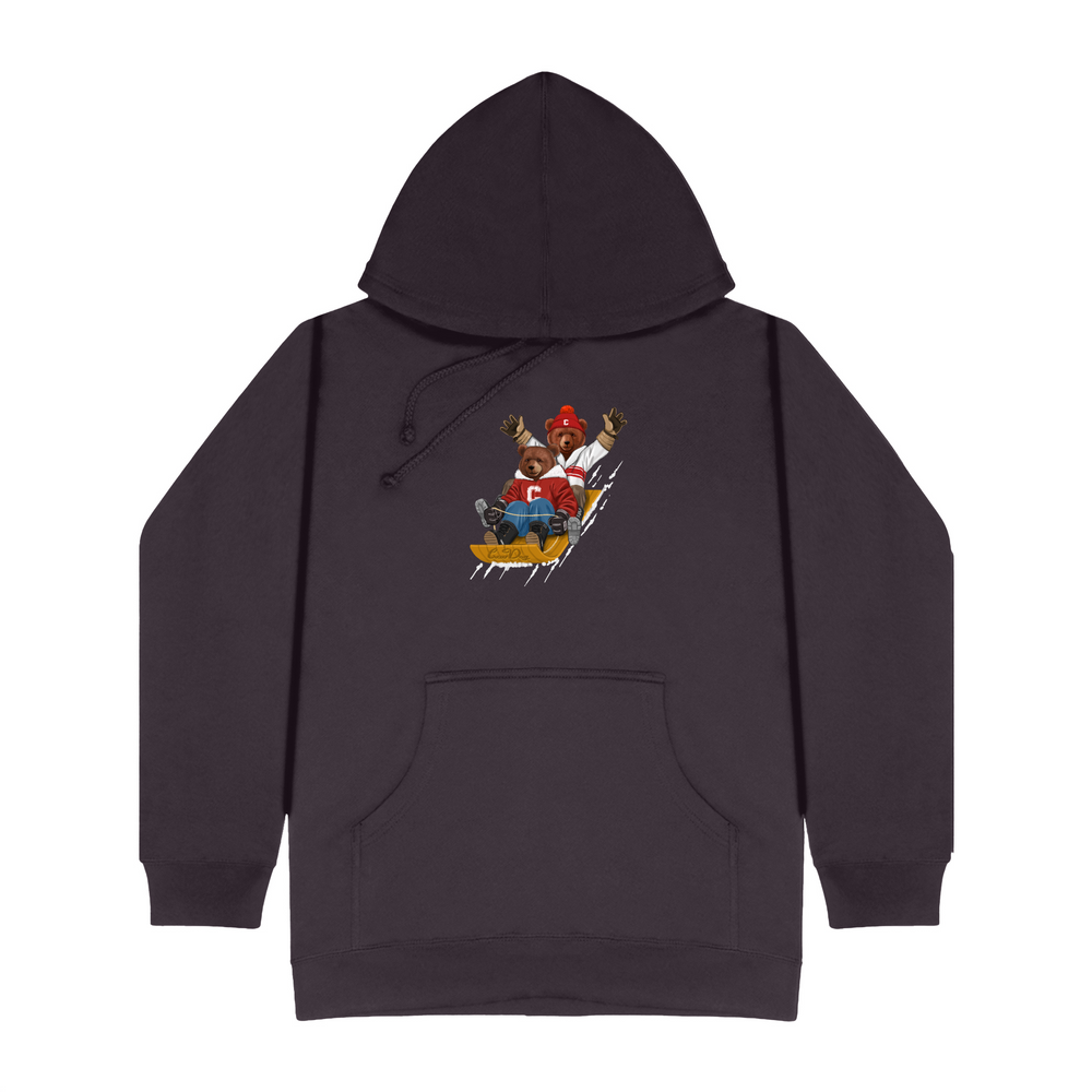 
                      
                        Cornell Sledding Screen-printed Hoodie
                      
                    