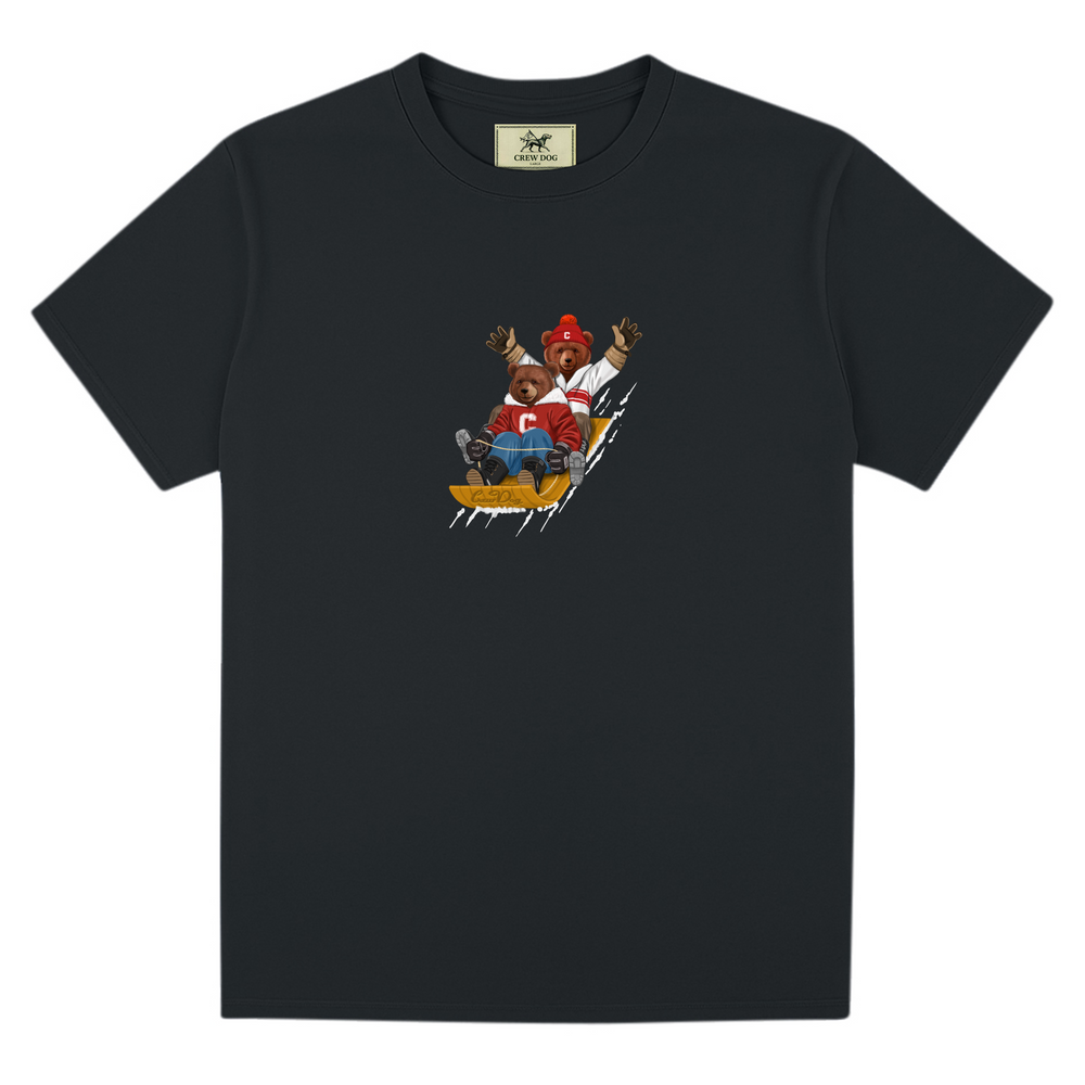 
                      
                        Cornell Sledding Screen-printed Tee
                      
                    