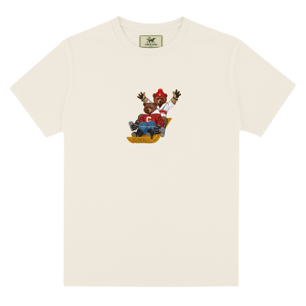 Cornell Sledding Screen-printed Tee