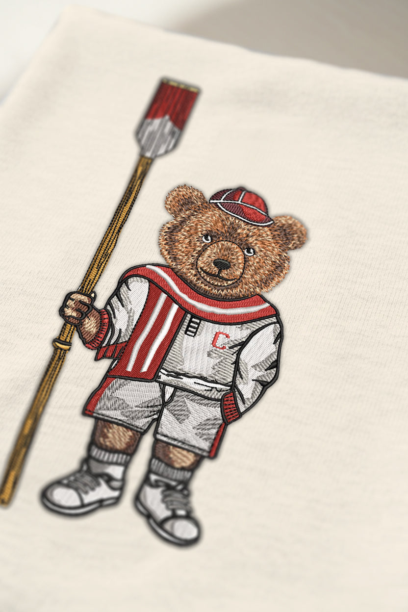 Cornell University Crew Embroidered Hoodie