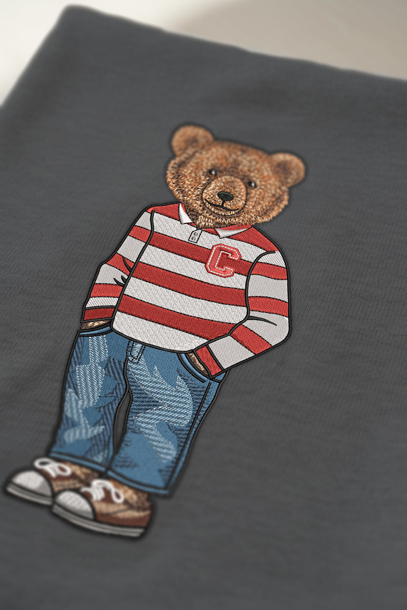 Cornell University Rugby Embroidered Hoodie