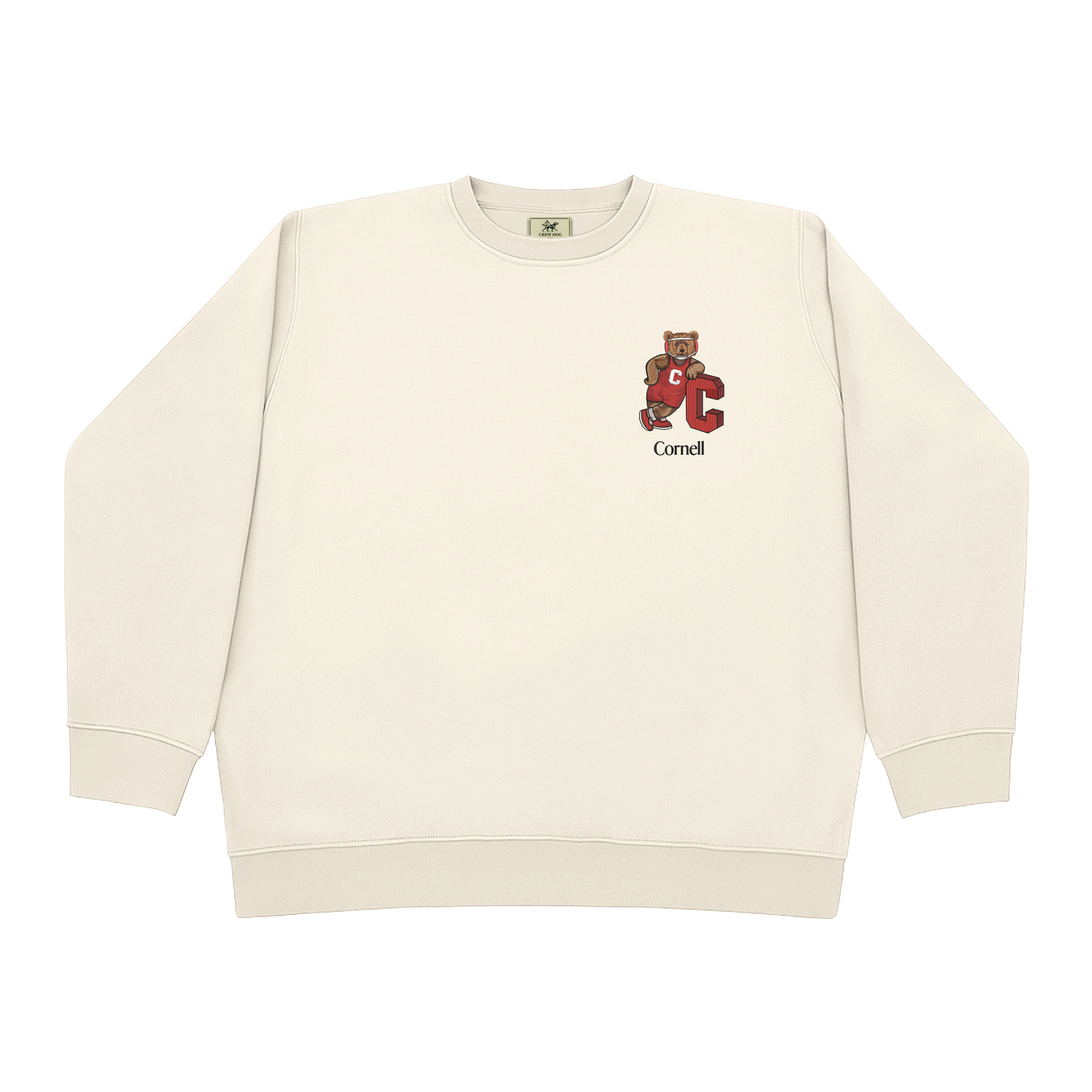 Cornell Wrestling Embroidered Crewneck