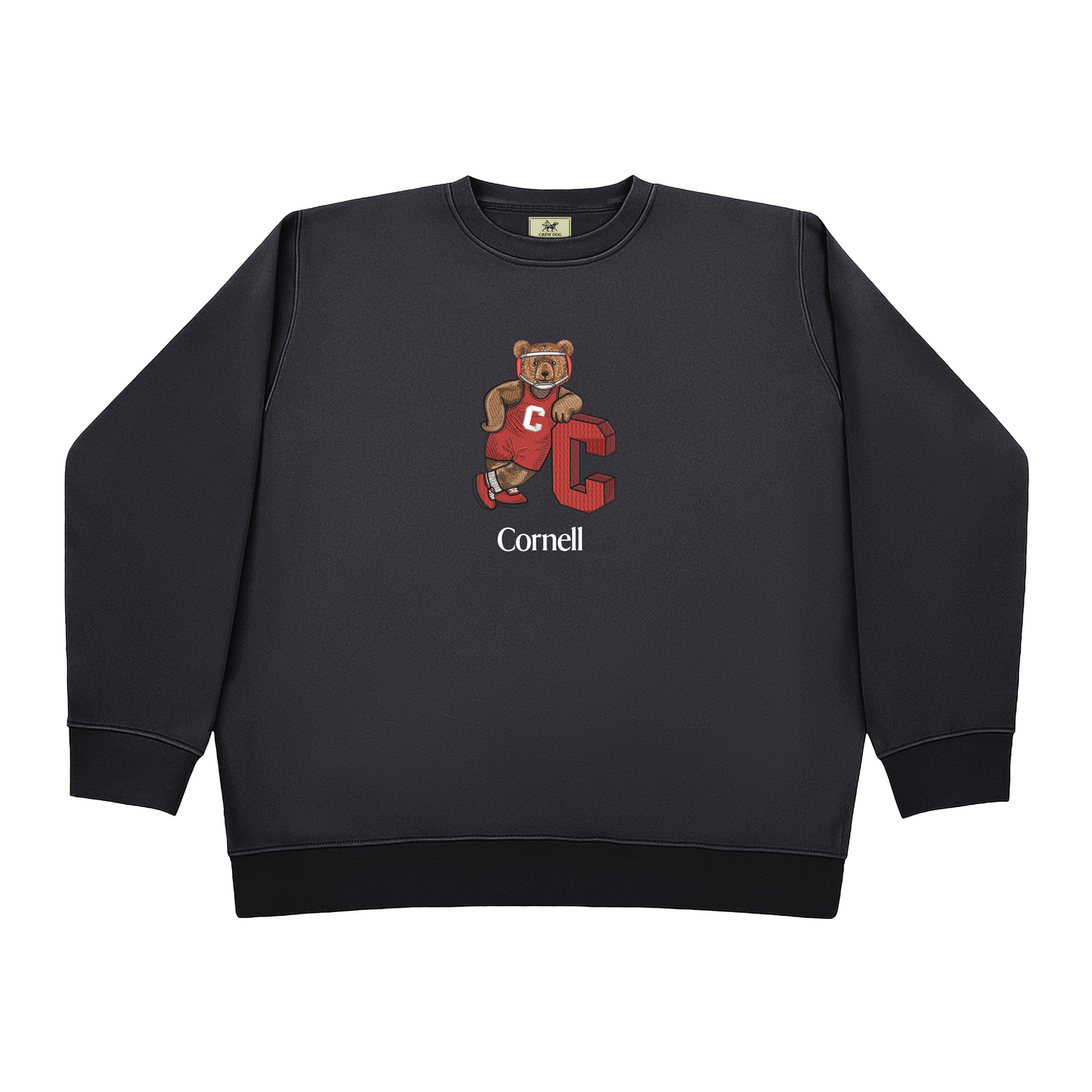 Cornell Wrestling Embroidered Crewneck