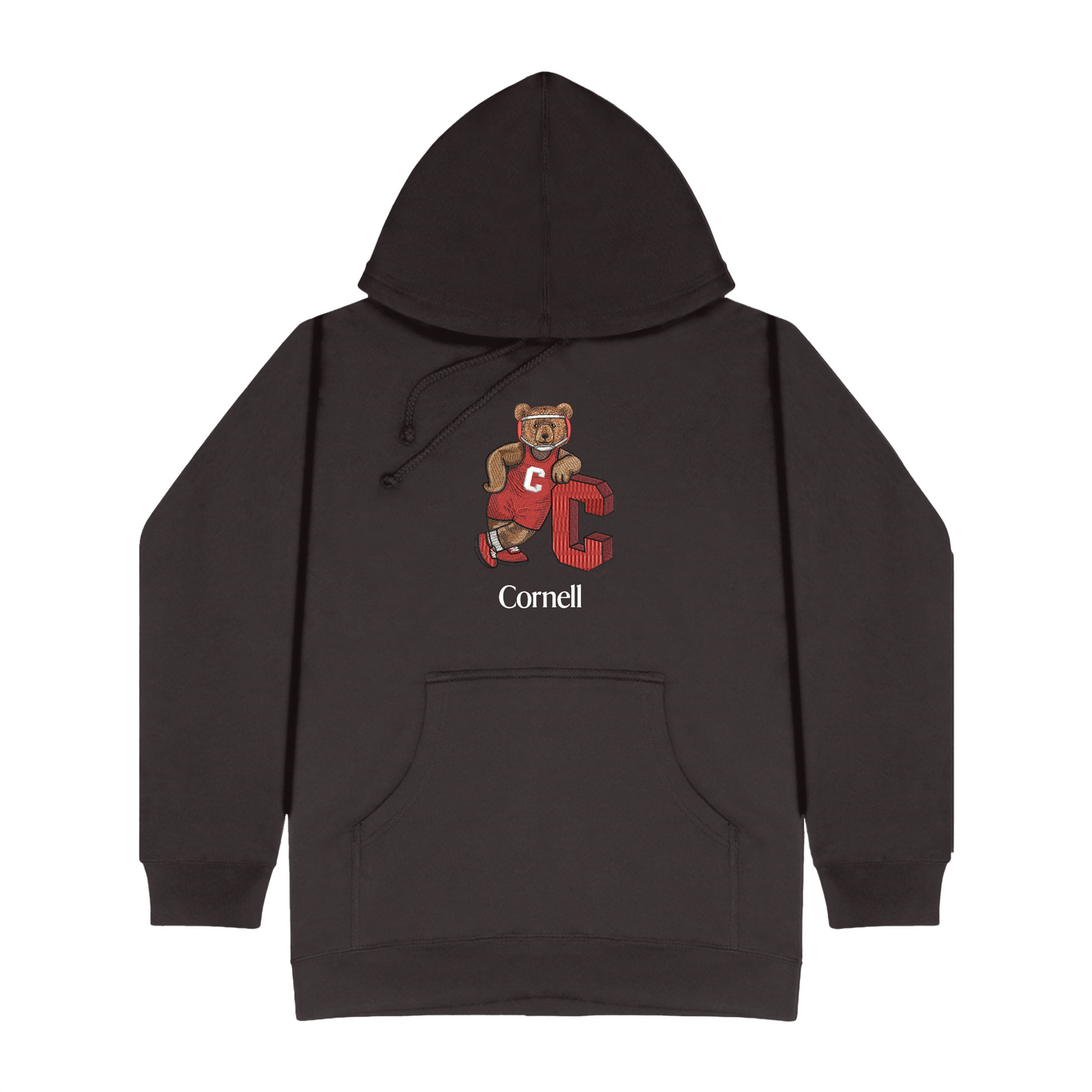 Cornell Wrestling Embroidered Hoodie
