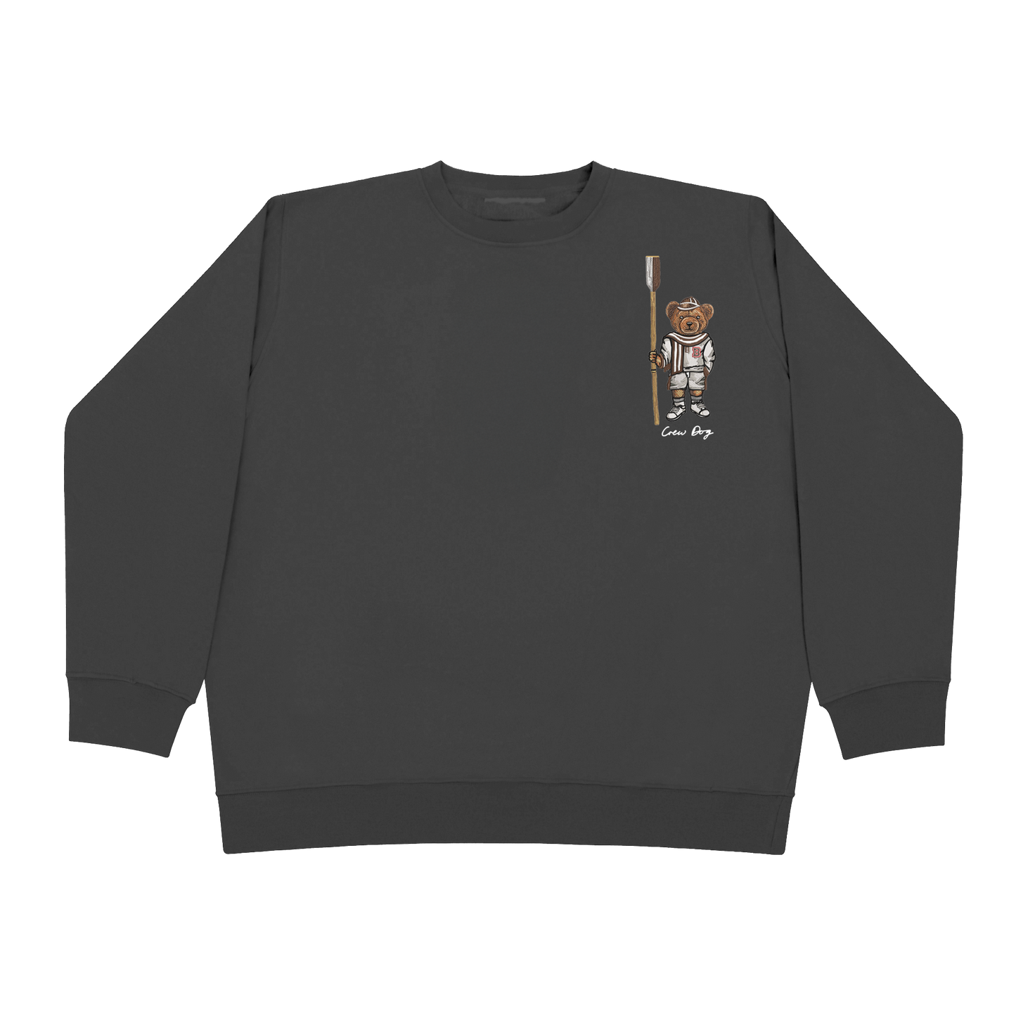 Brown Crew Crewneck (Side)